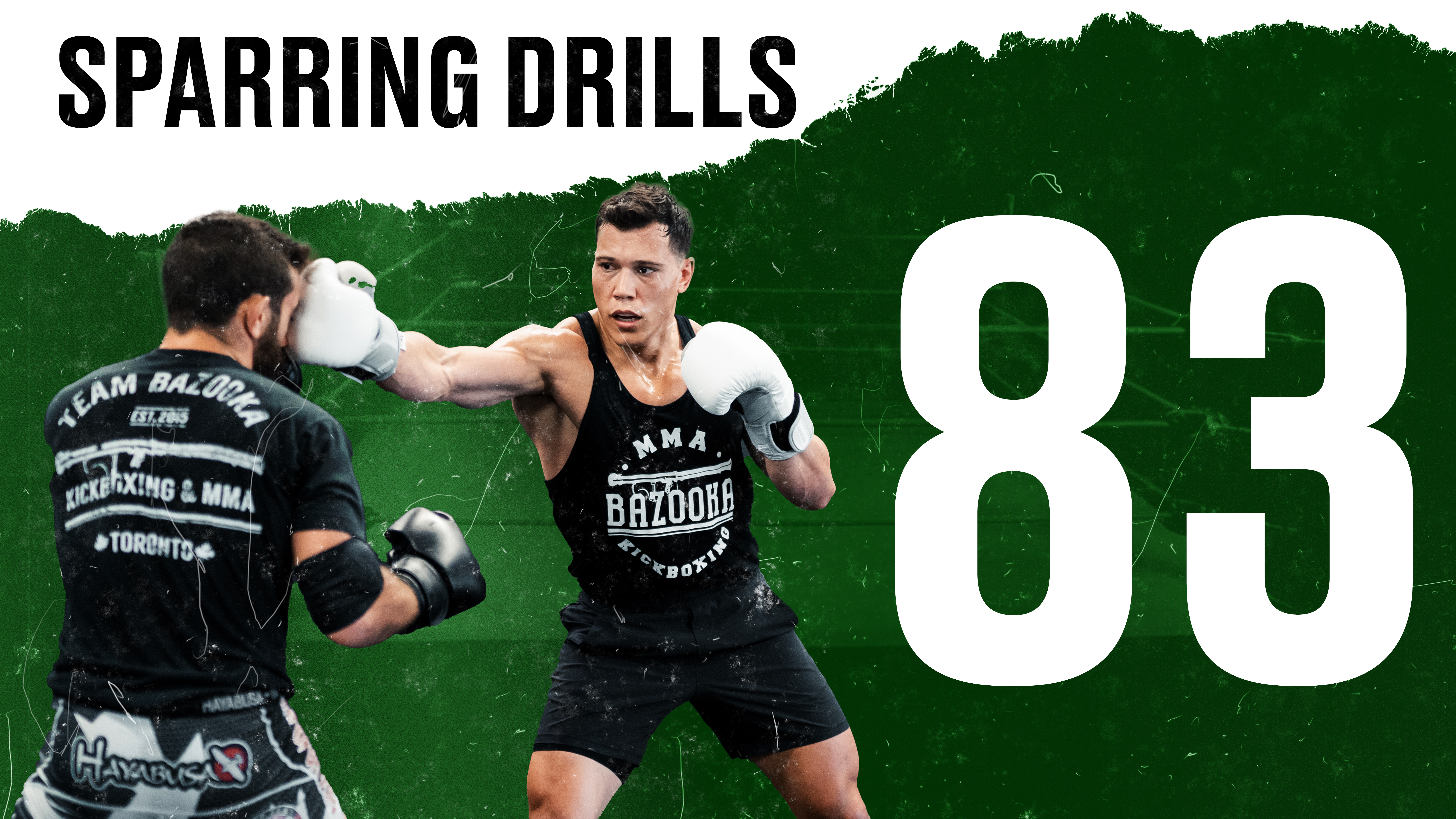 SPARRING DRILLS: SWITCH STANCES WITH OUR KICKS