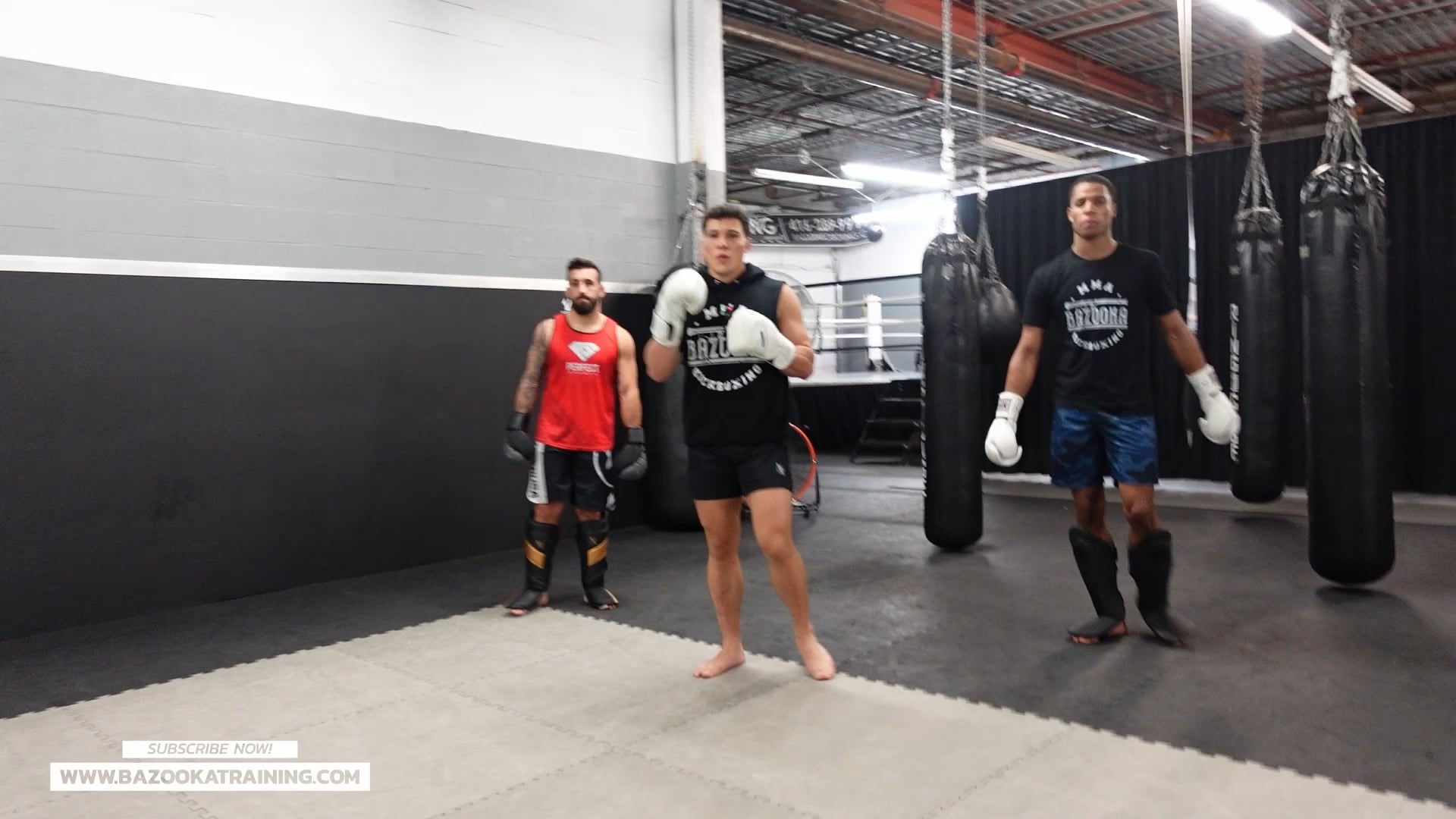 SPARRING DRILLS - COMBO BACK & FORTH TO IMPROVE DEFENSE COUNTERS & CONDITIONING 