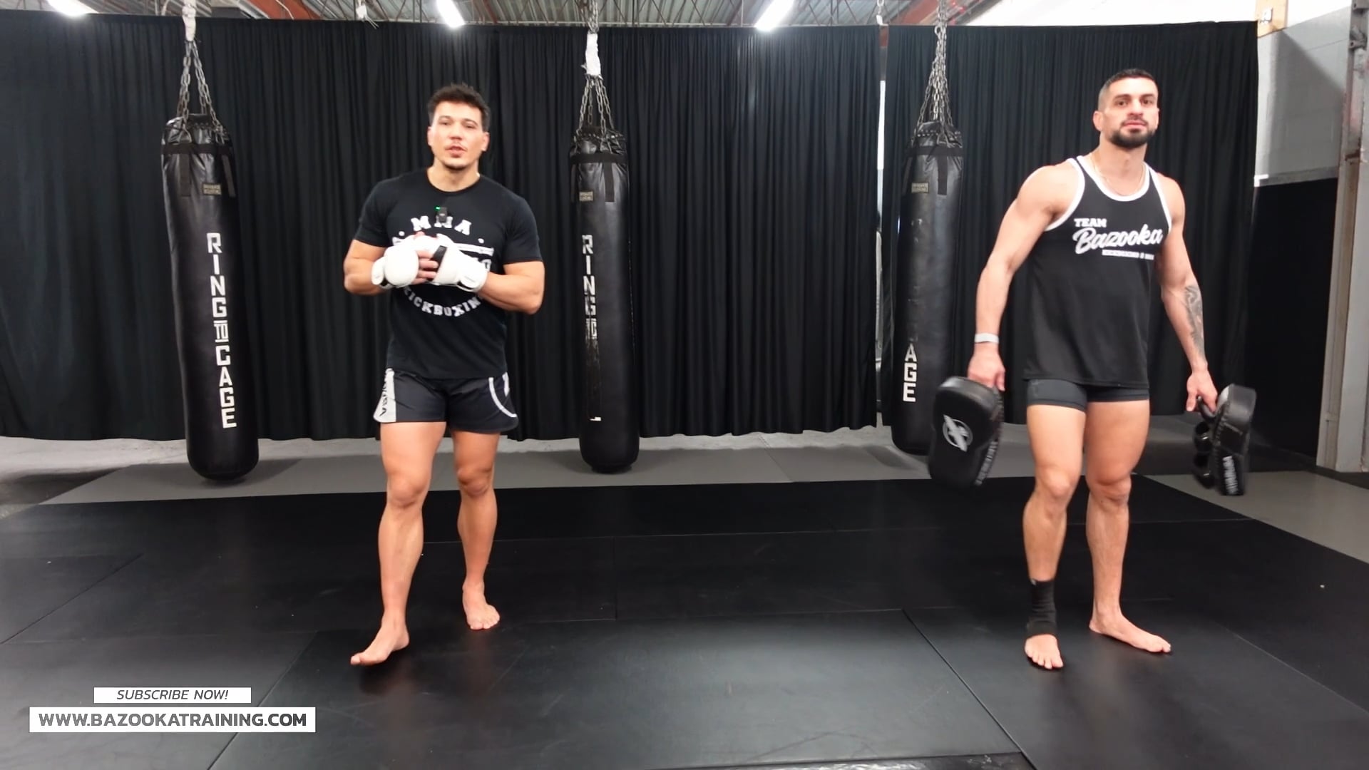 PADS WORKOUTS - ALL TYPES OF LOW KICKS