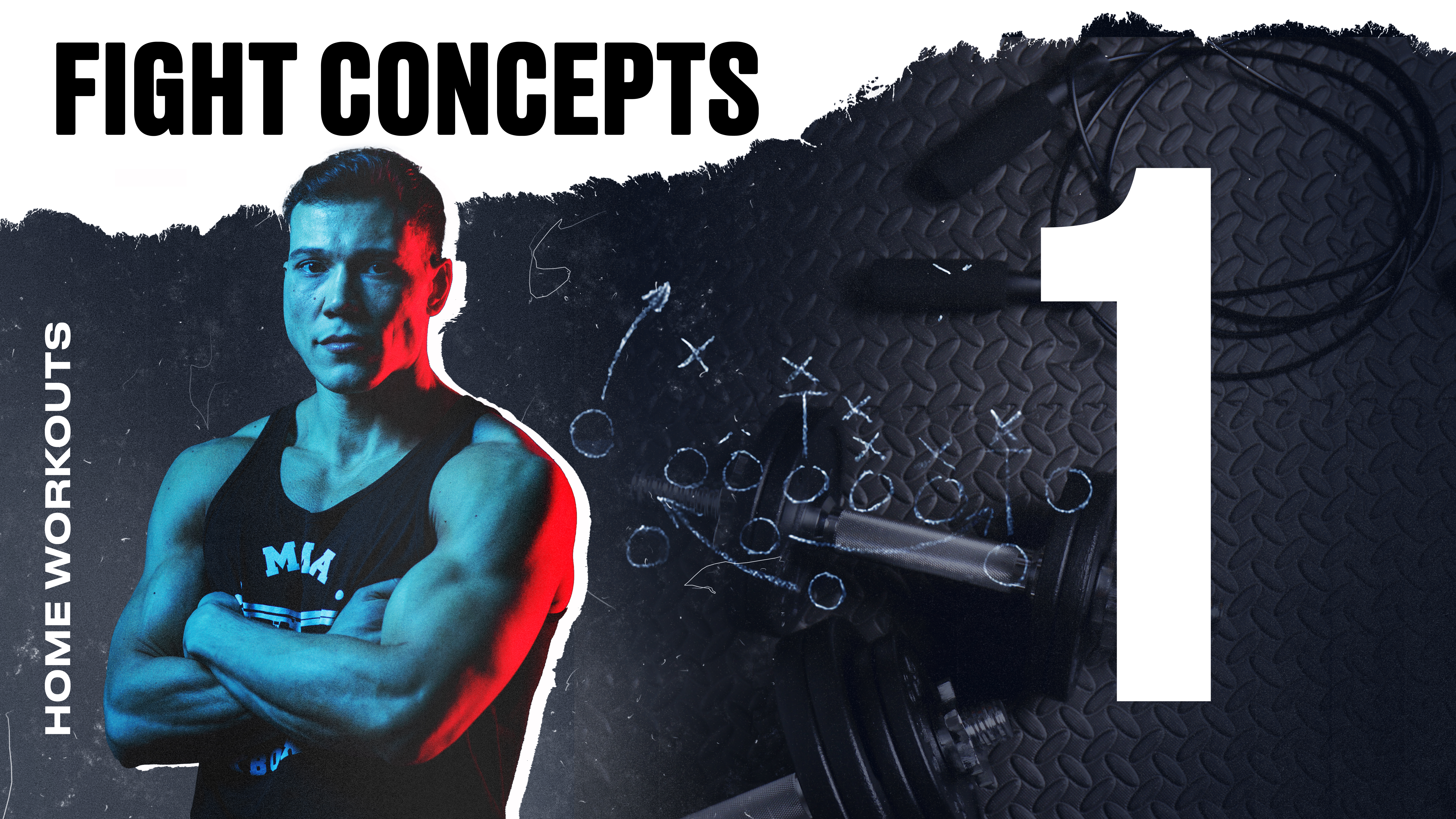 HOME WORKOUT: FOOTWORK DRILLS