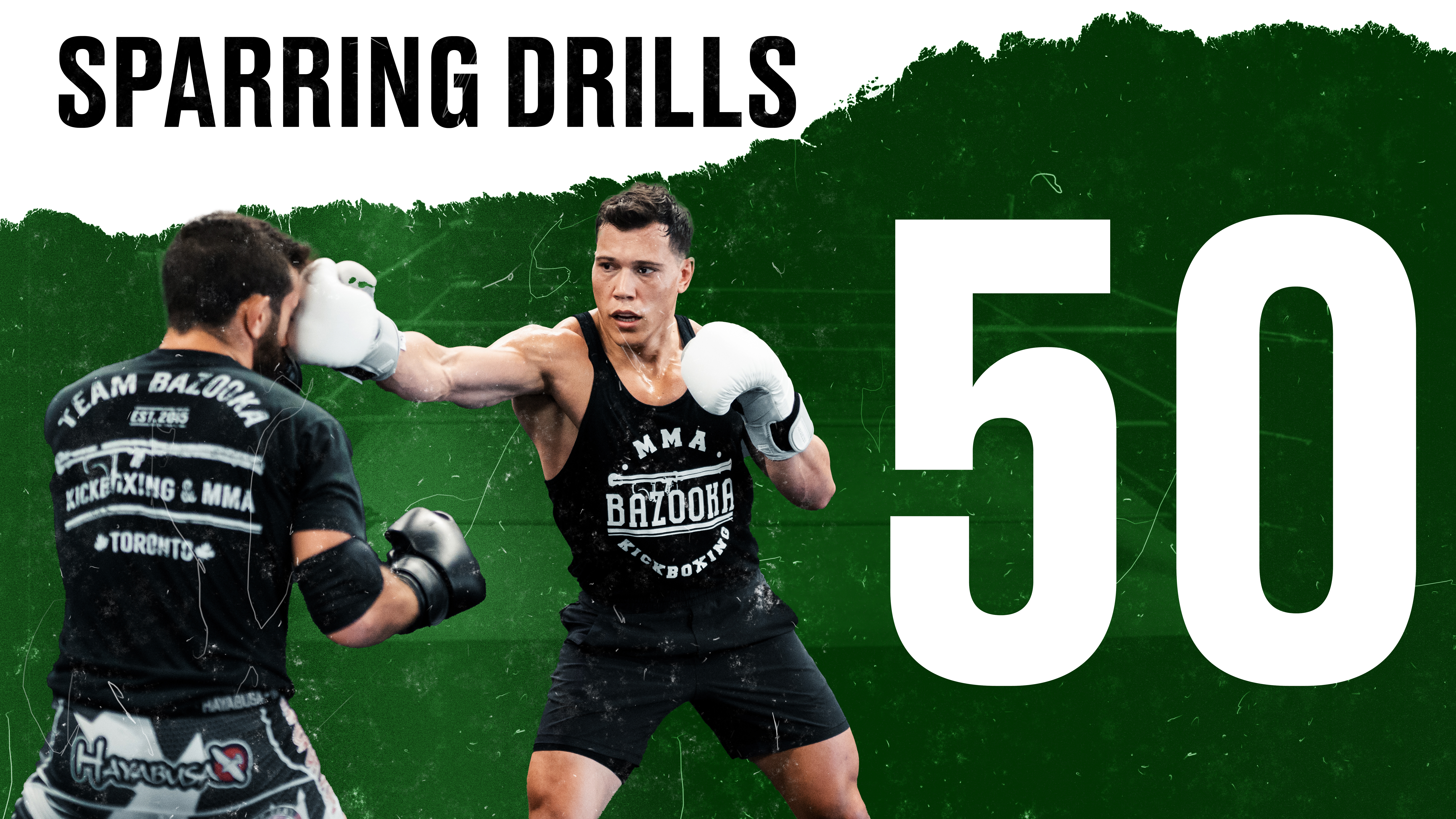 SPARRING DRILLS: COUNTERING THE JAB