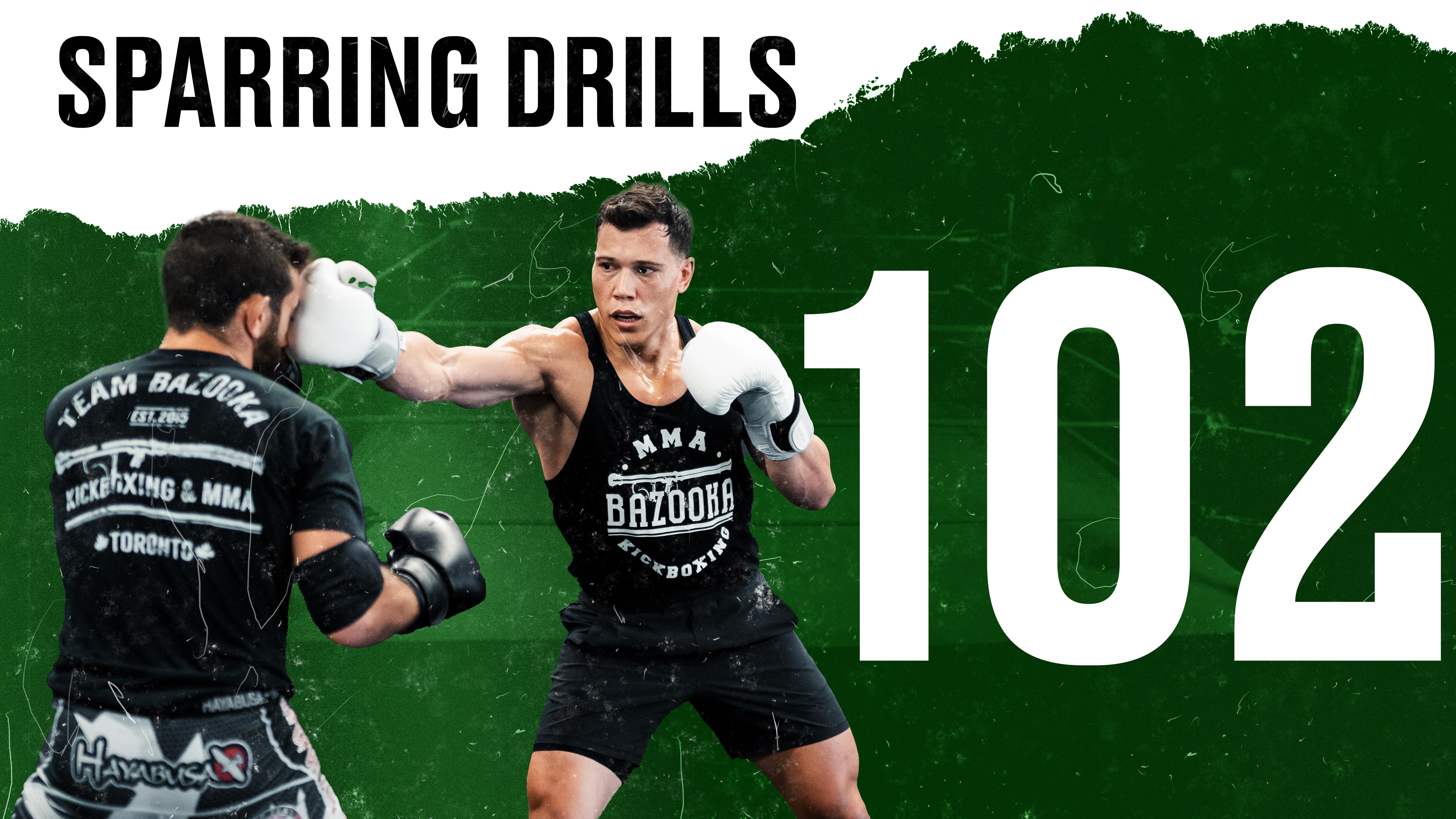 SPARRING DRILLS  DEFEND AND COUNTER DRILLS