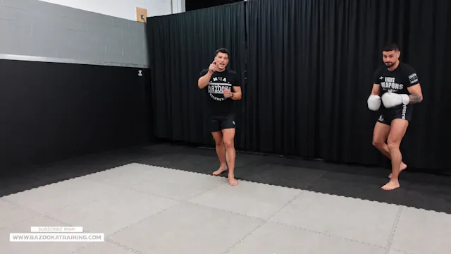 HOME WORKOUTS - DOUBLING UP YOUR KICKS