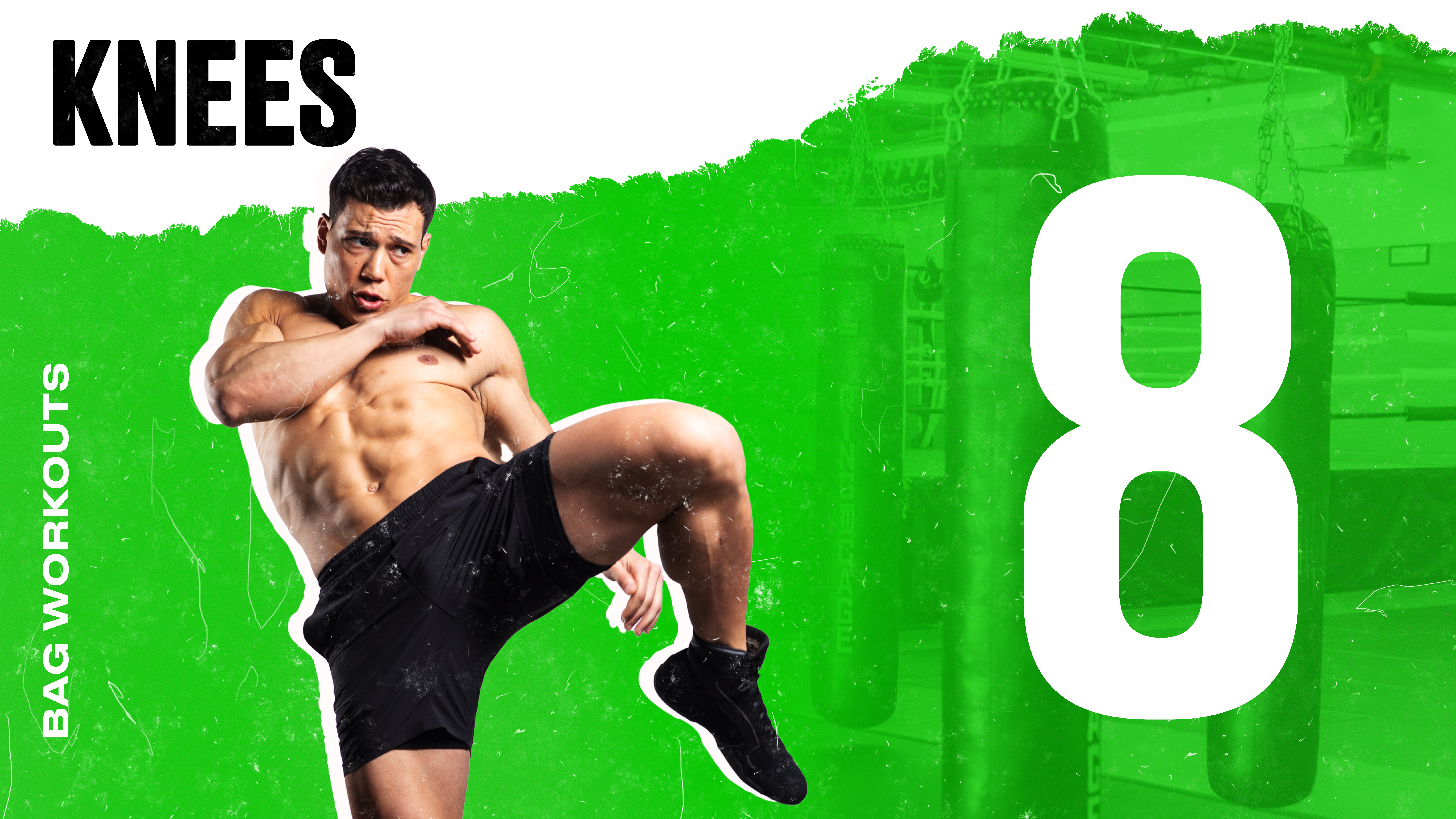 BAG WORKOUT: LEAD SIDE KNEES