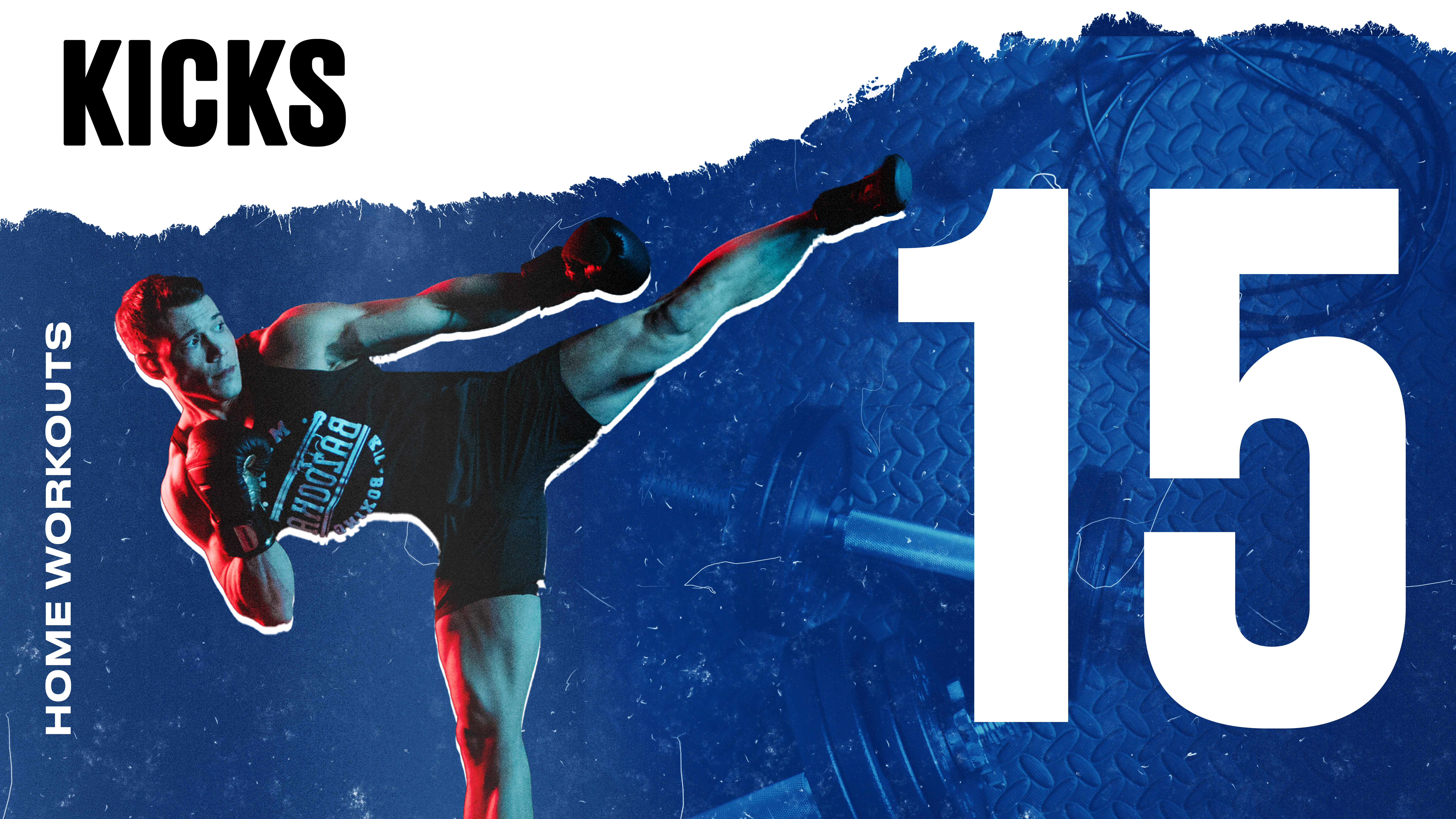 HOME WORKOUT: FRONT KICK DEFENSE