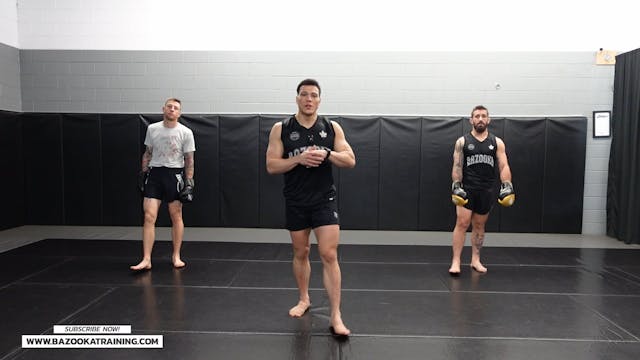 SPARRING DRILLS - CATCHING BODY KICKS