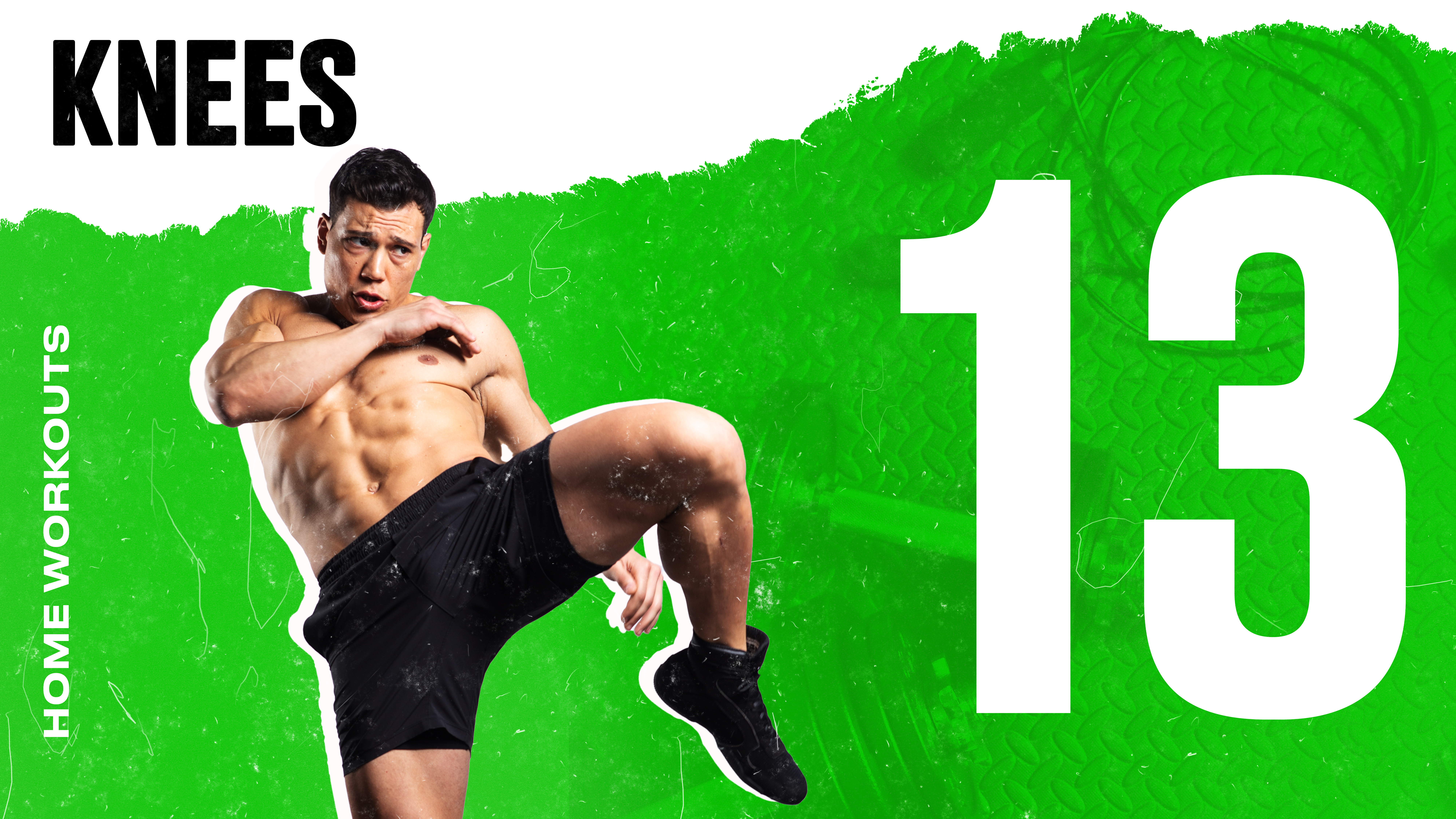 HOME WORKOUT: MIXING STRIKING ANGLES WITH KNEES