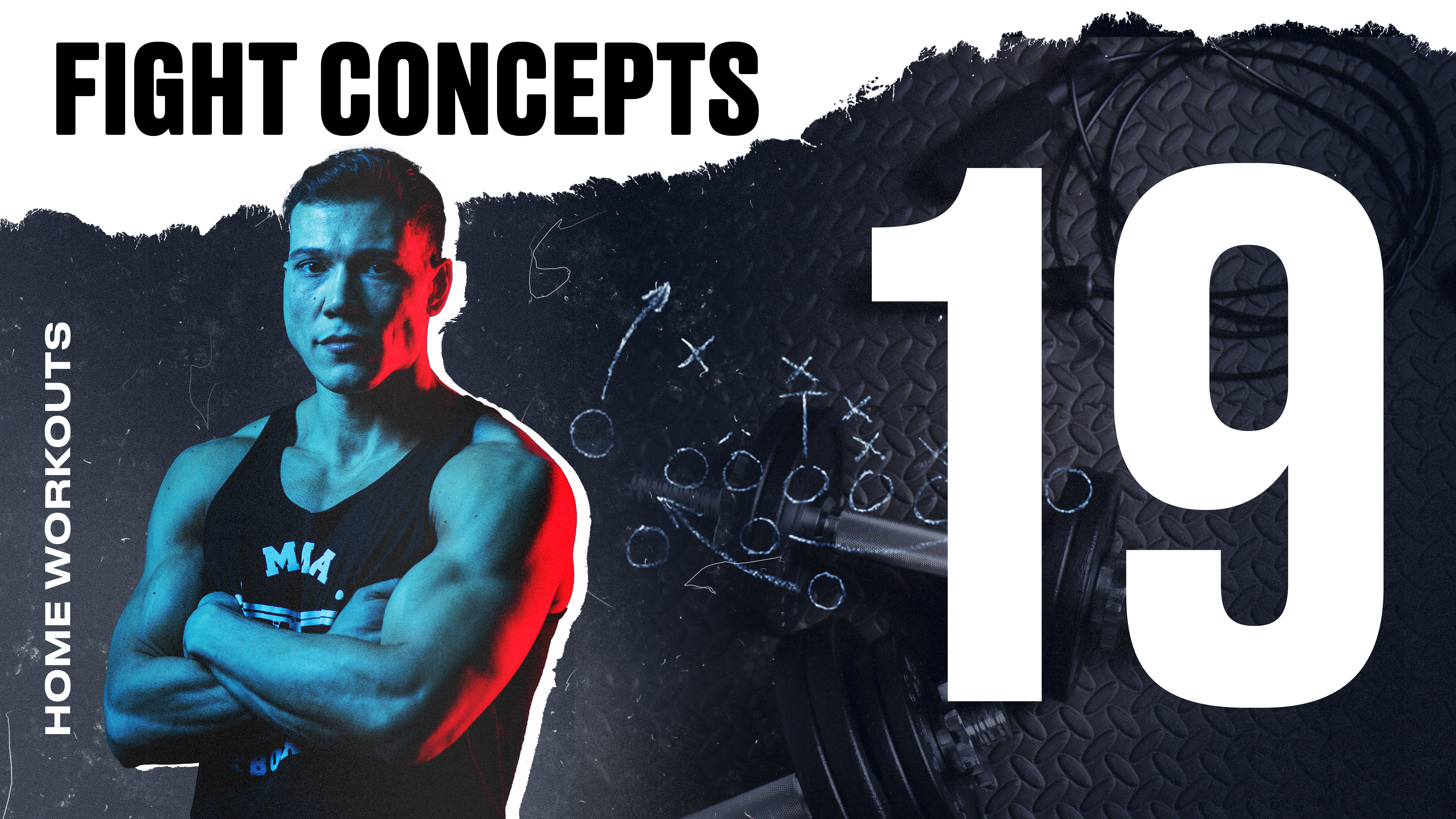 HOME WORKOUT: FOOTWORK DRILLS #5