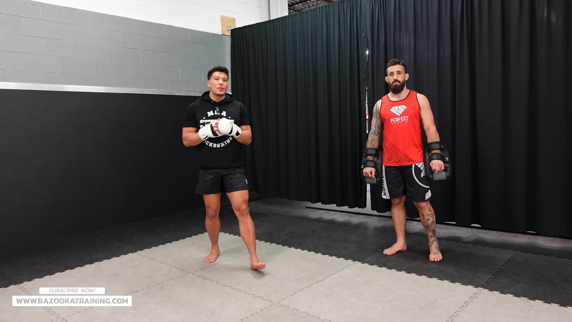 PADS WORKOUTS - INSIDE LEG, SWEEPS AND FOLLOW UPS