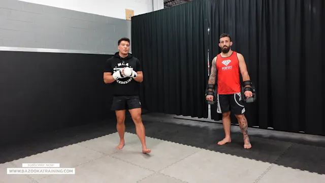 PADS WORKOUTS - INSIDE LEG, SWEEPS AN...