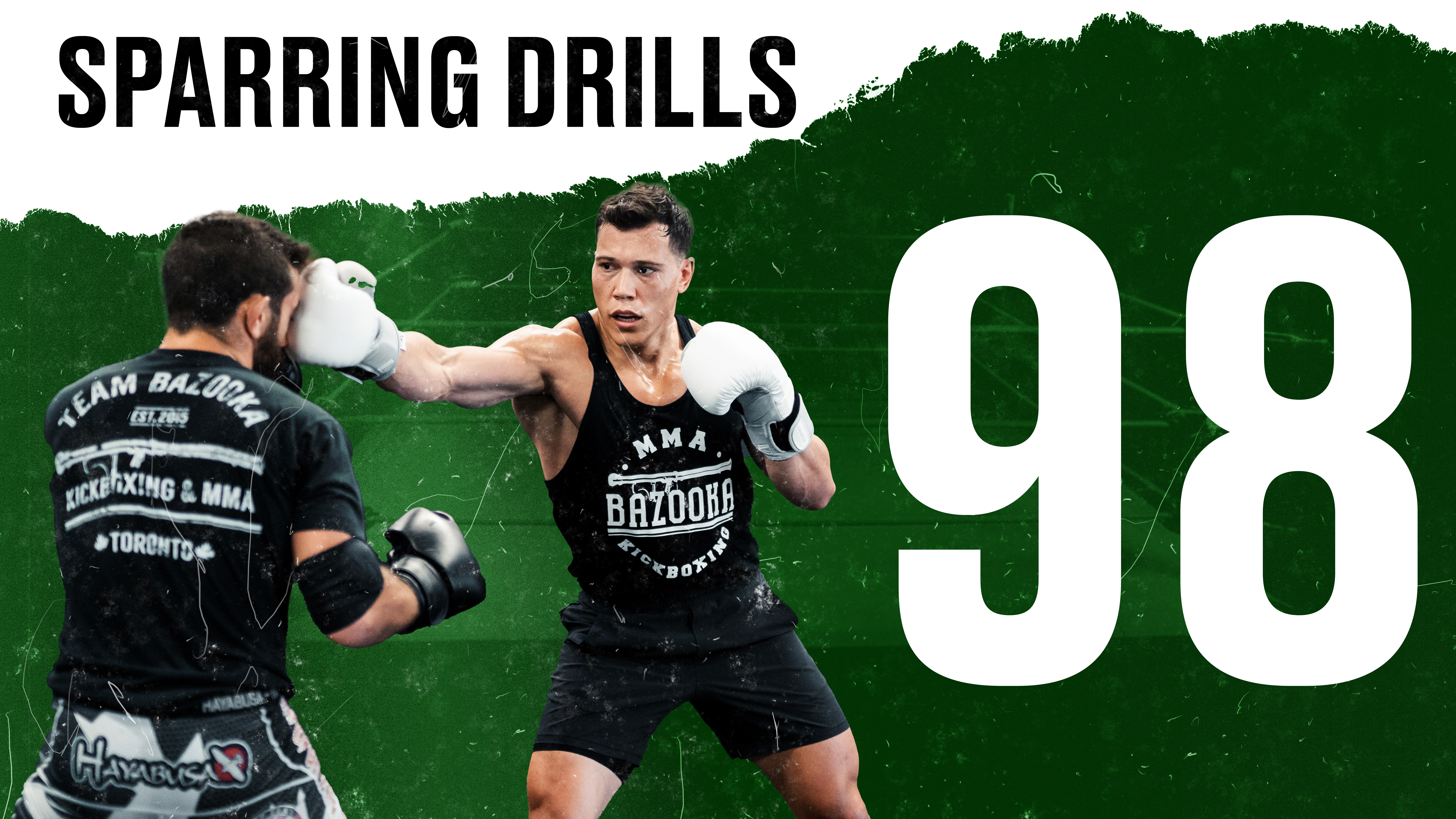 SPARRING DRILLS: BACK STEP DRILLS