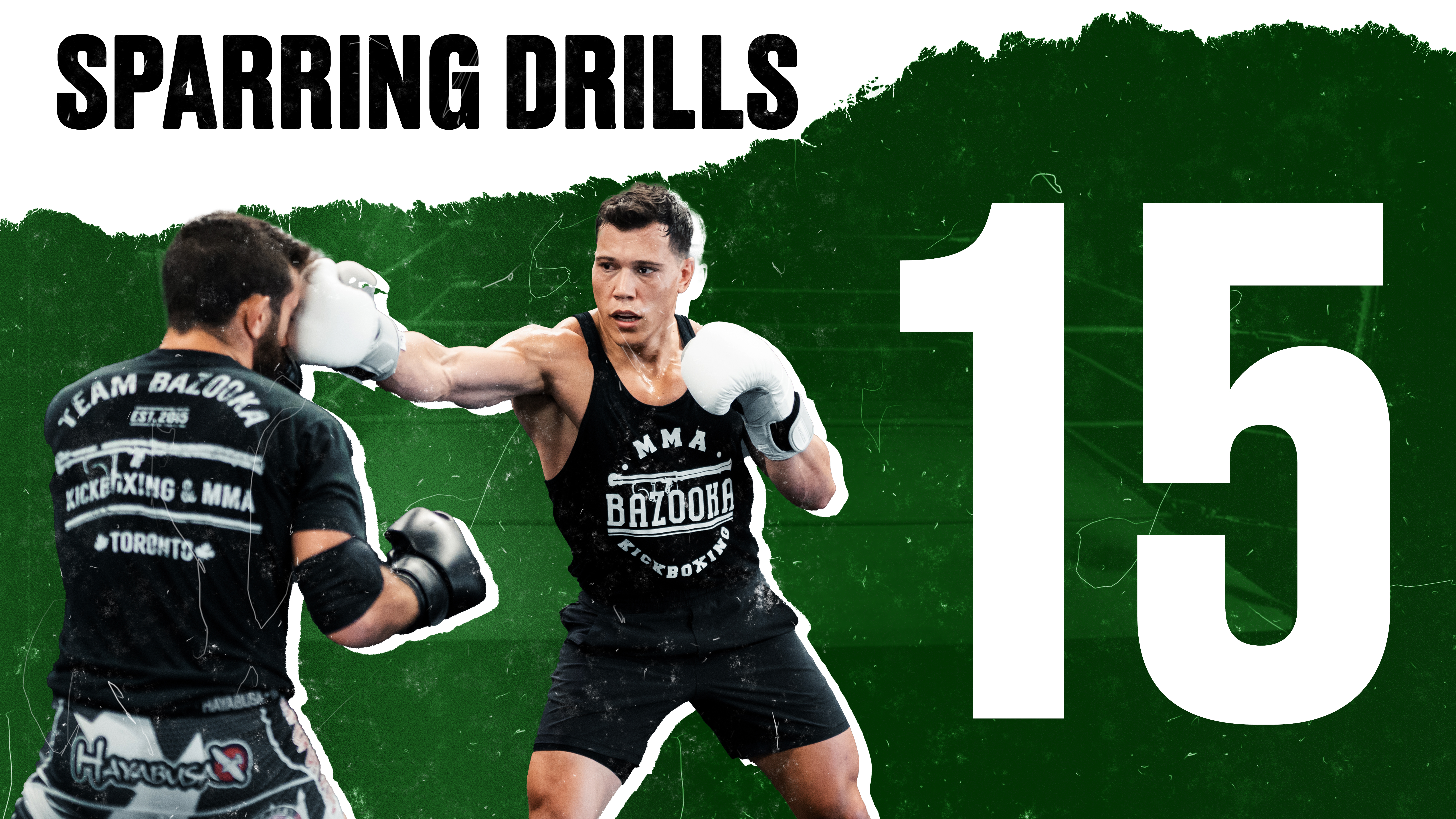 SPARRING DRILLS: EXIT ATTACKS