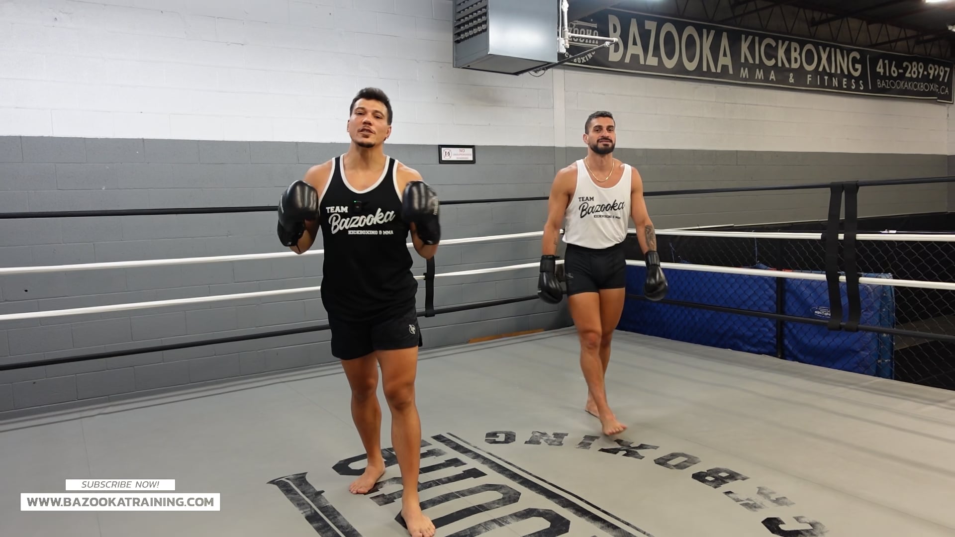 SPARRING DRILLS - PRESSURE FIGHTING TACTICS
