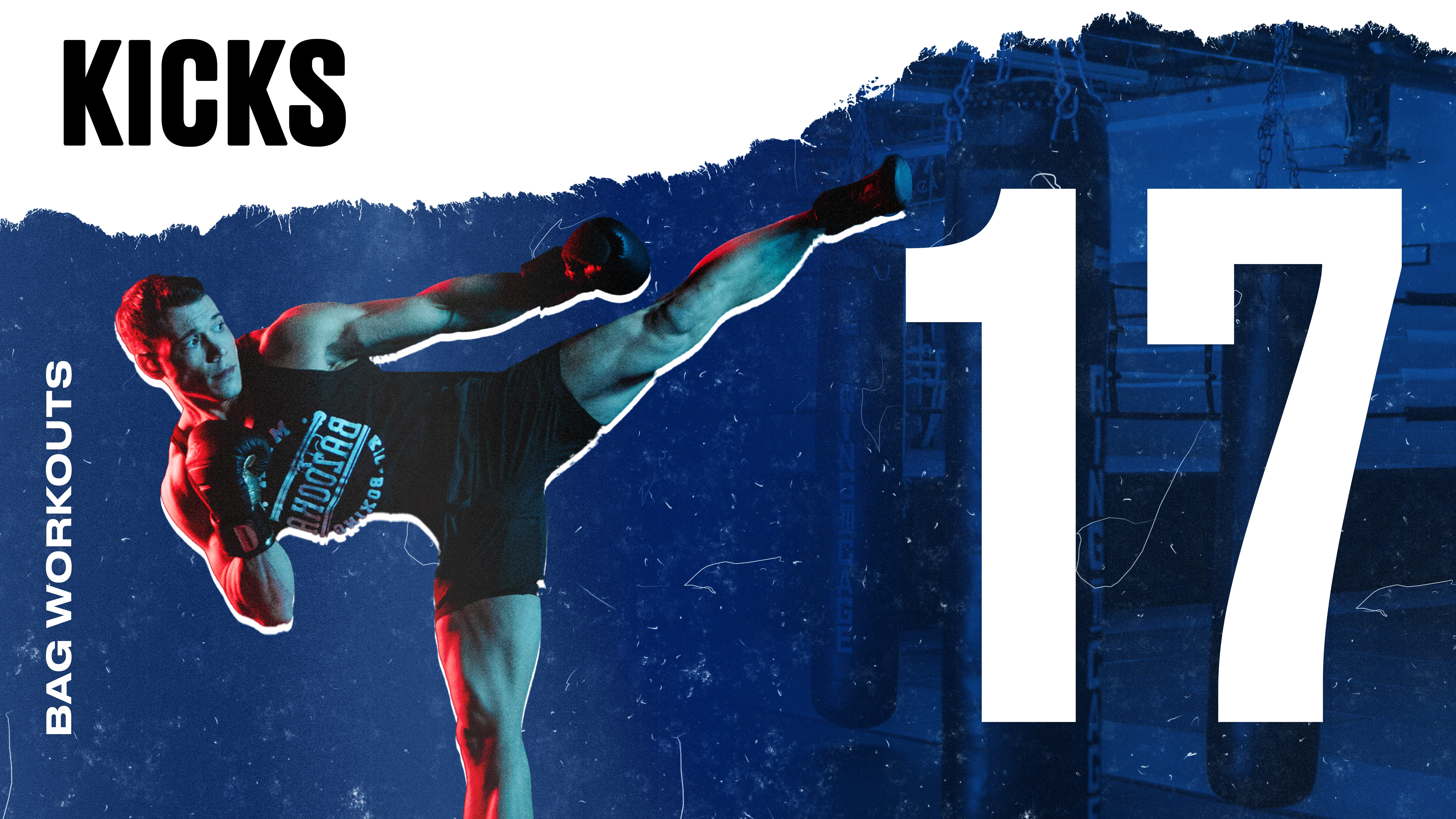 BAG WORKOUT: SIDE KICK VARIATIONS