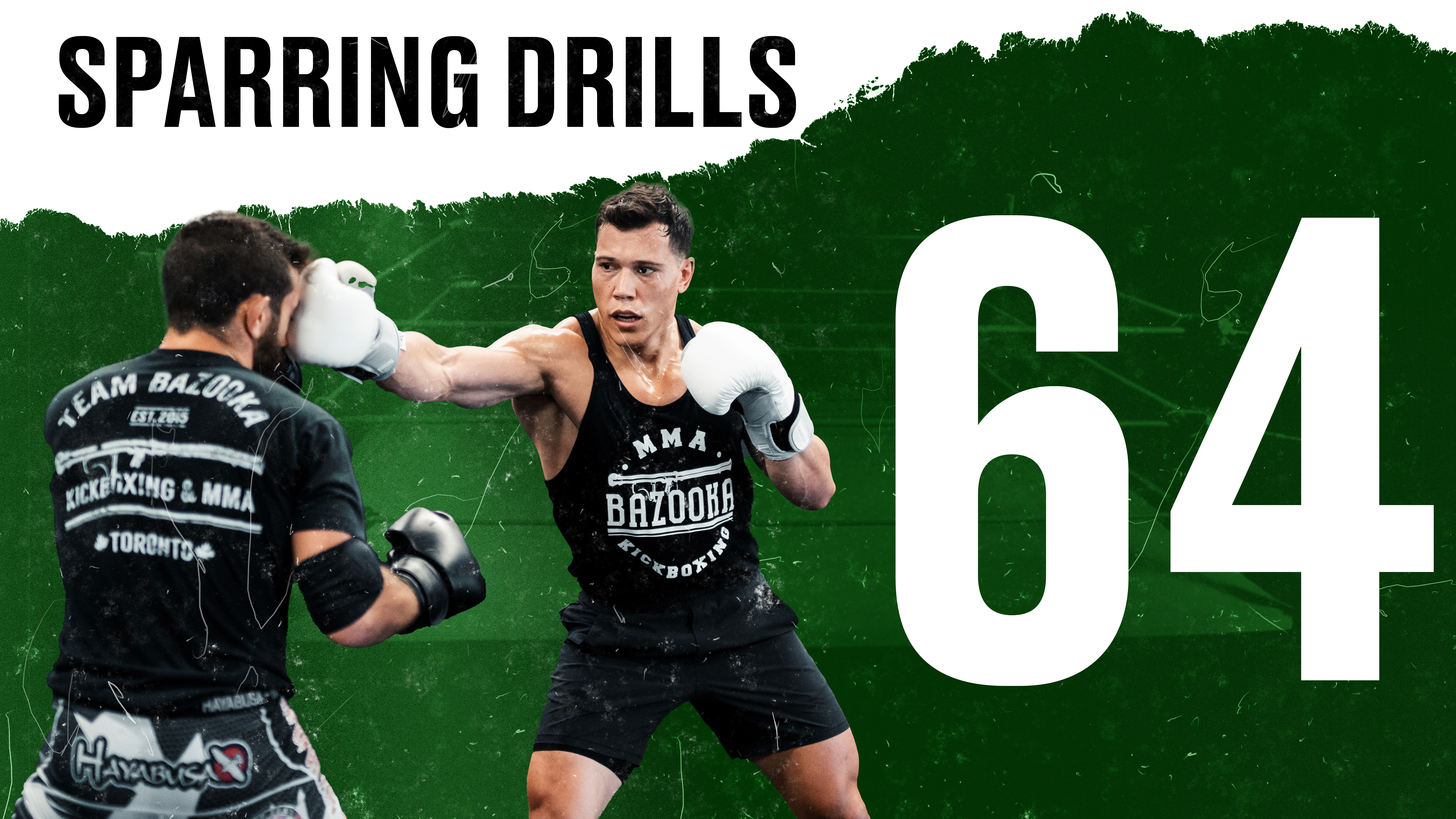 SPARRING DRILLS: ESCAPING THE THAI CLINCH