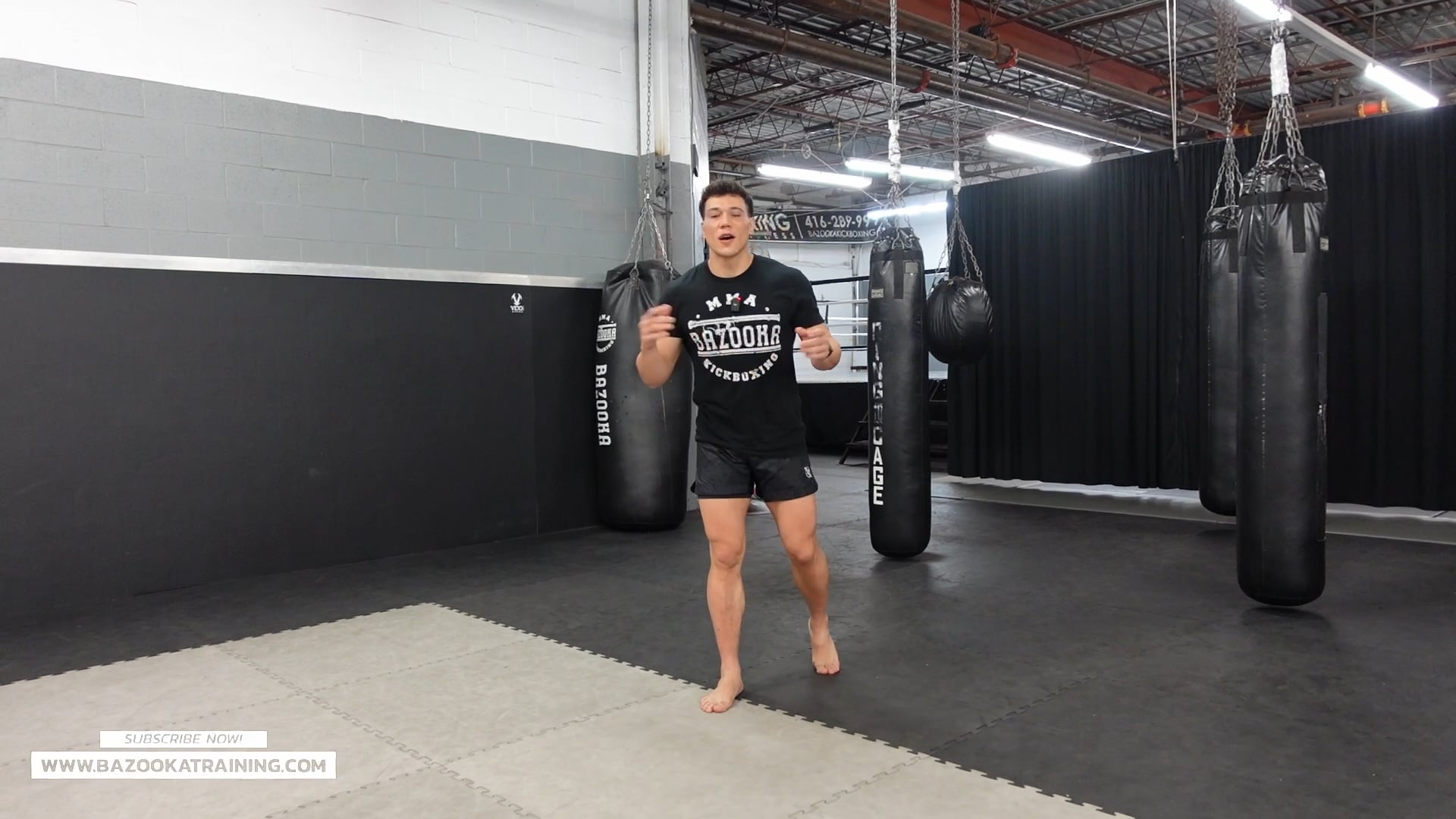 HOME WORKOUTS - CLINCH ENTRY SHADOW BOXING