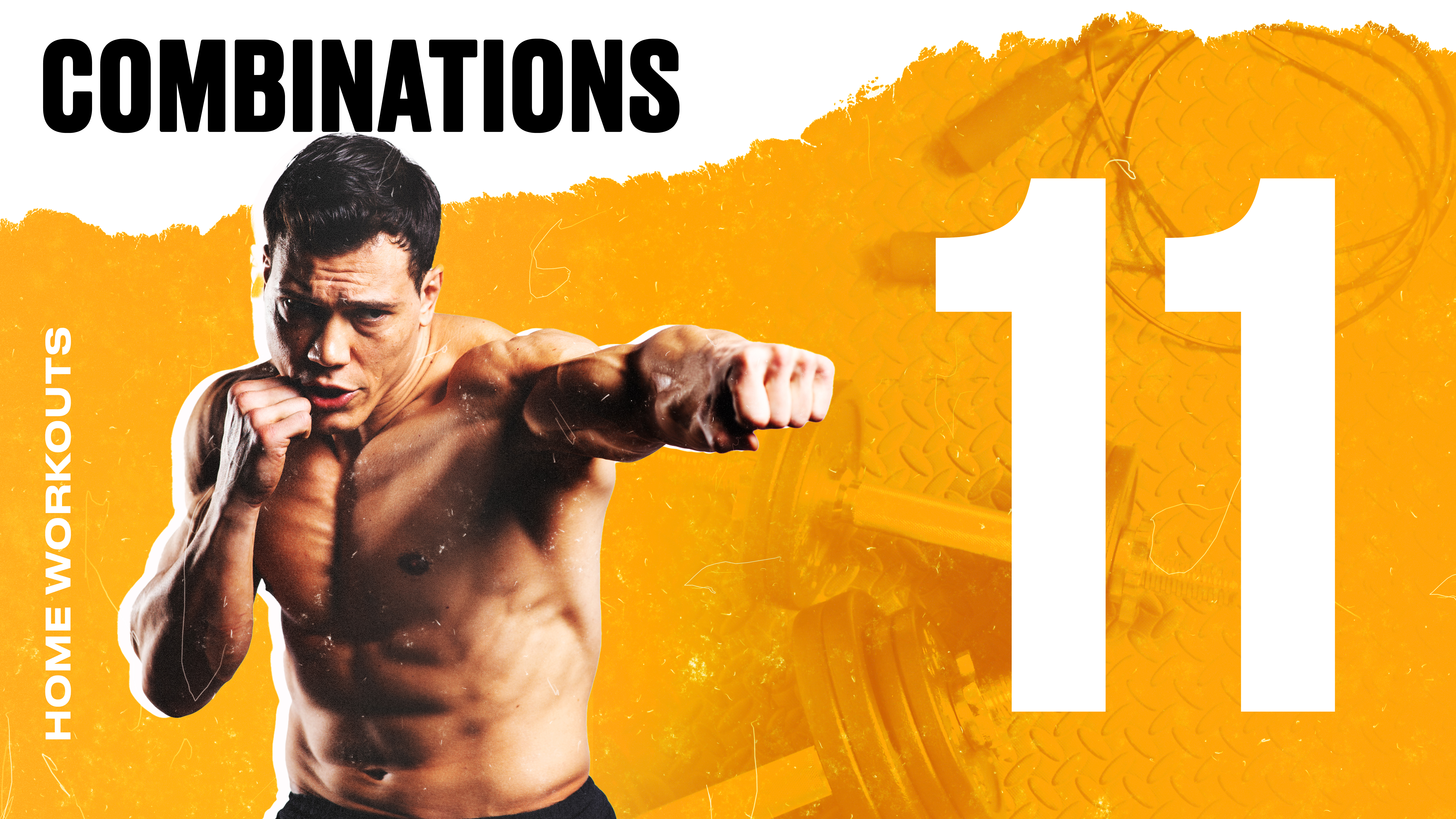 HOME WORKOUT: LONG RANGE TO MID RANGE COMBINATIONS