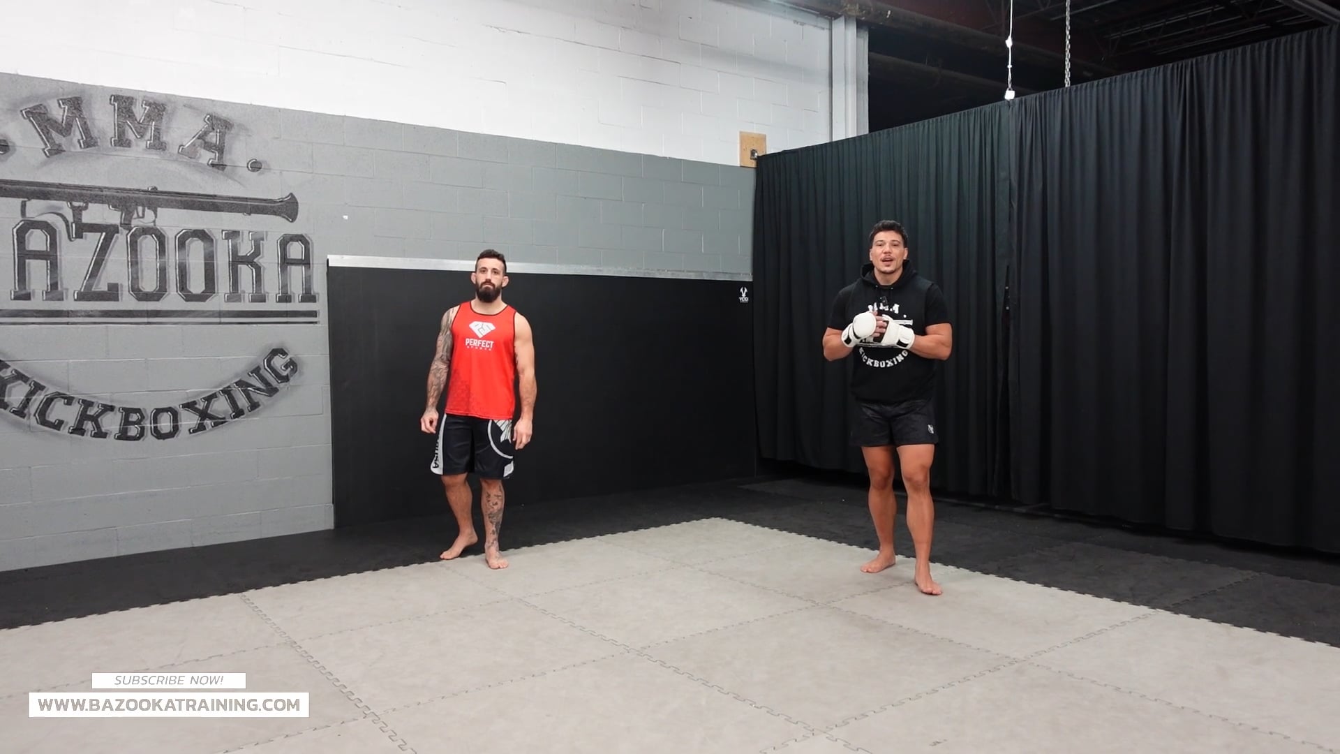 HOME WORKOUTS - SETTING UP THE SPINNING BACKFIST