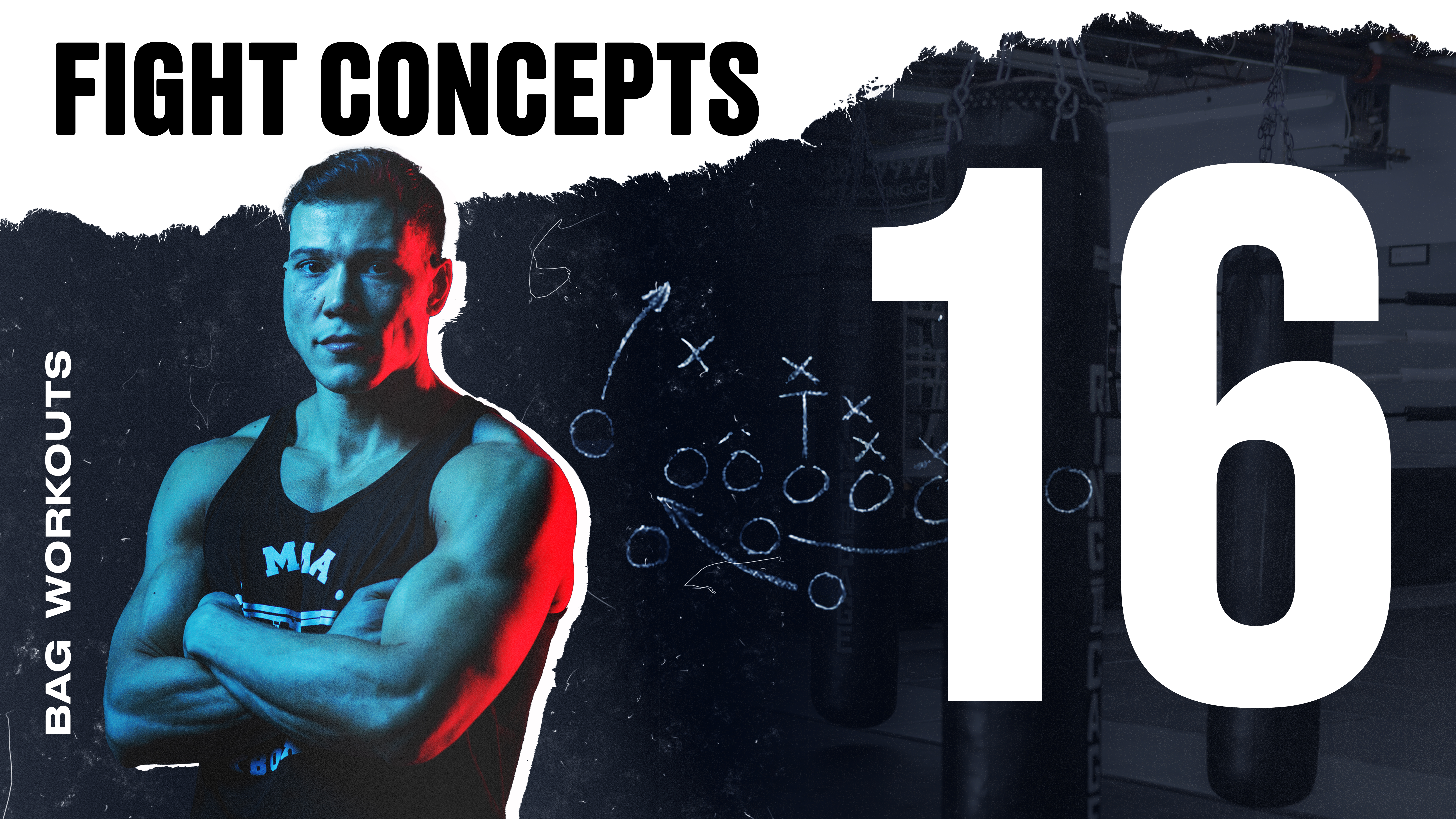 BAG WORKOUT: STRAIGHT TO ROUND ATTACKS