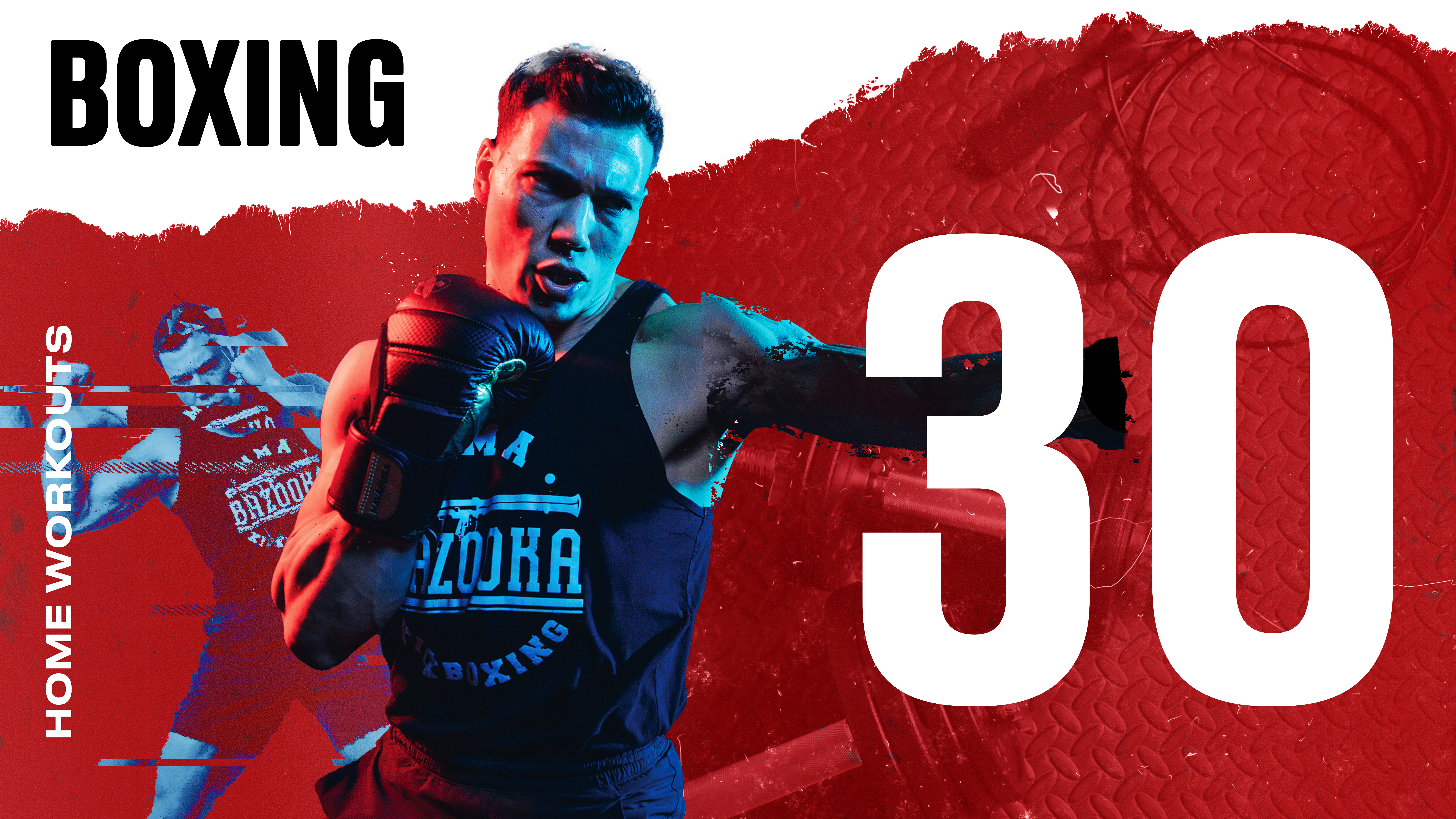 HOME WORKOUT: DOUBLE JAB