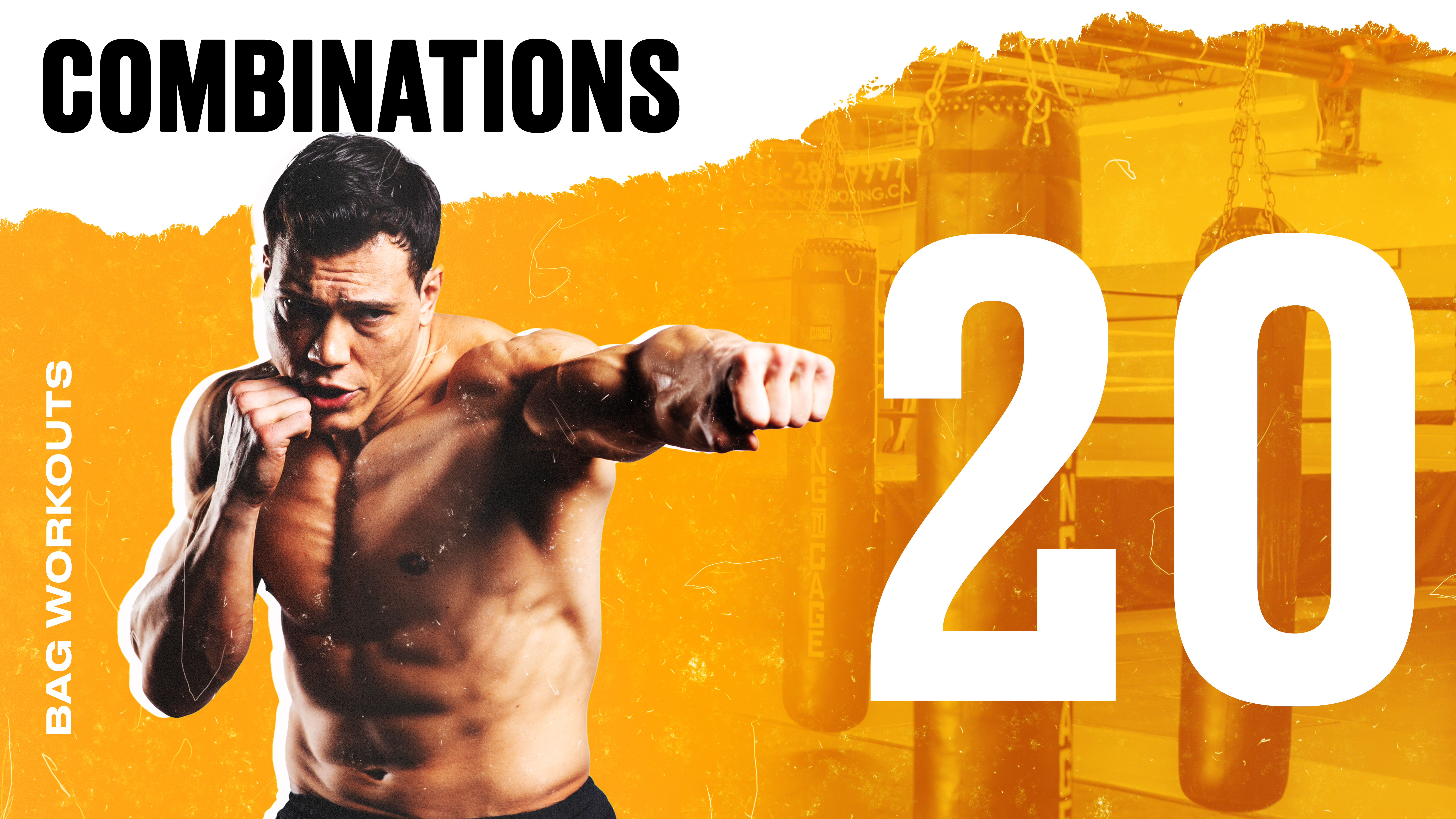 BAG WORKOUT: KICKING COMBOS