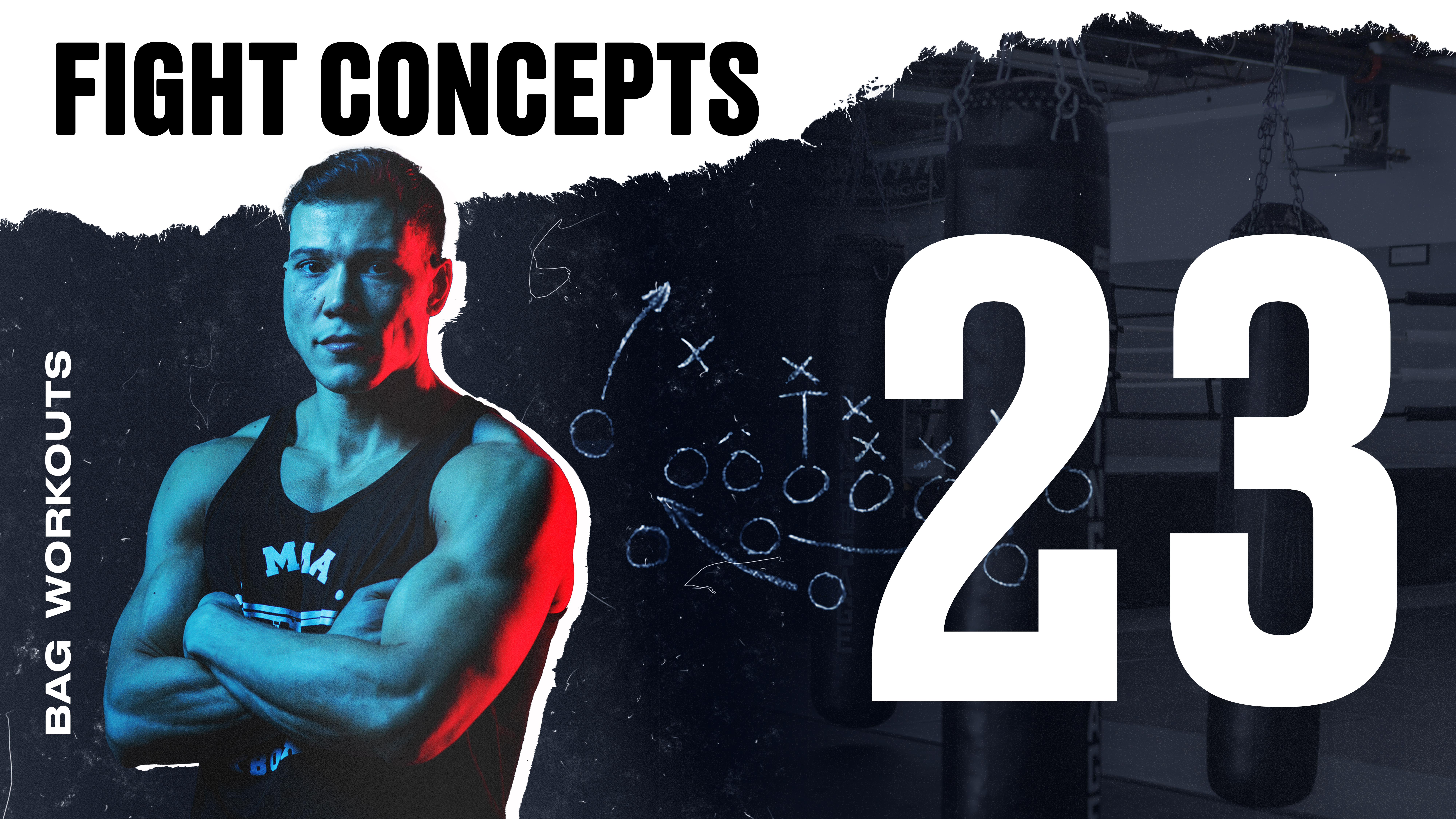 BAG WORKOUT: PULL COUNTERS