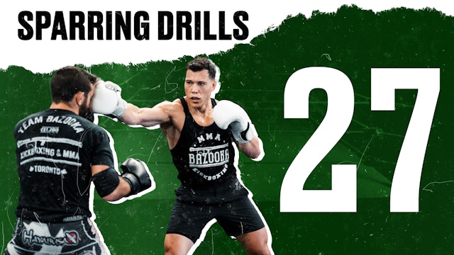 SPARRING DRILLS: SHIFTING