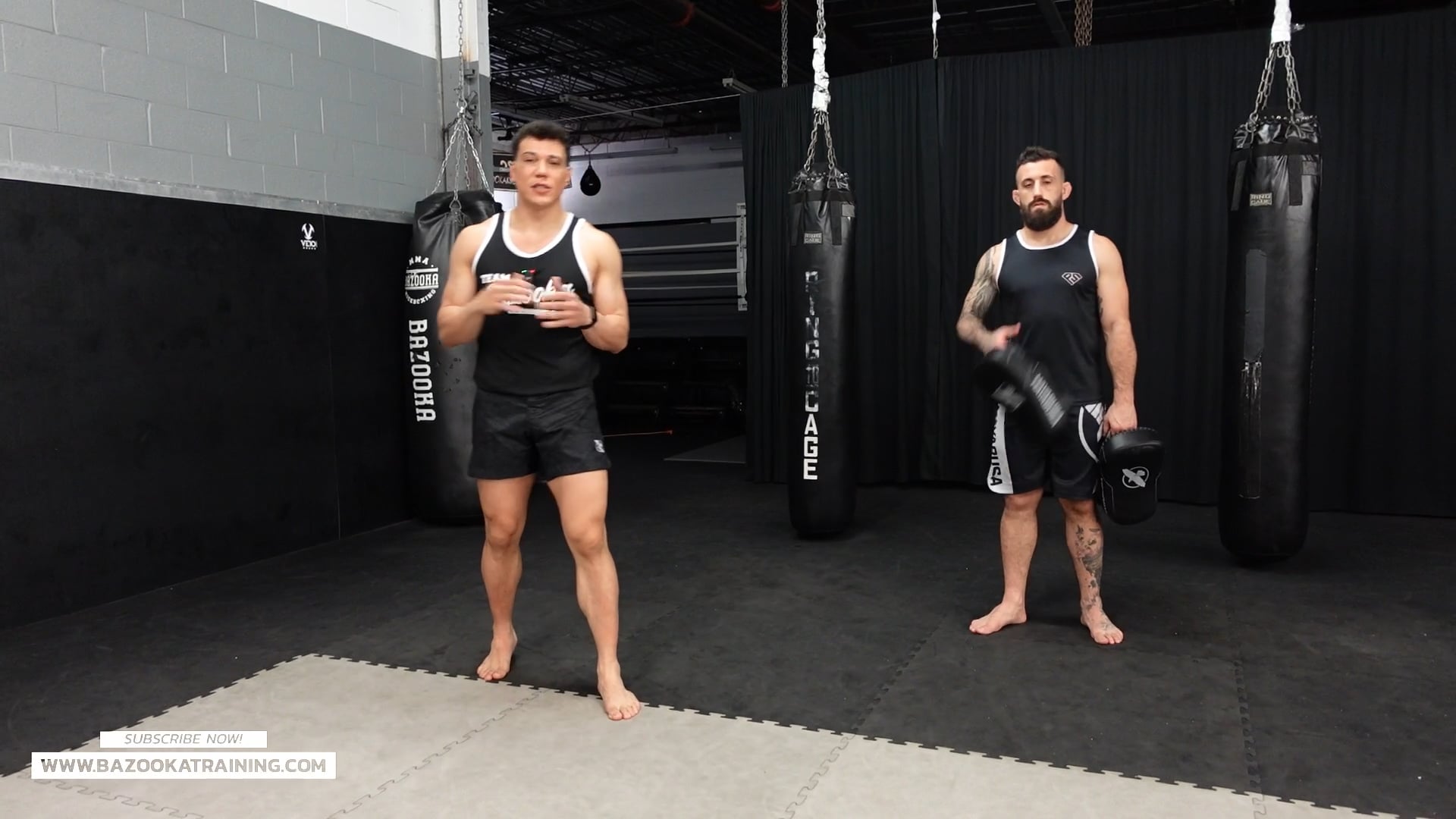 PADS WORKOUTS - SINGLE PAD DRILLS SETTING UP YOUR KICKS
