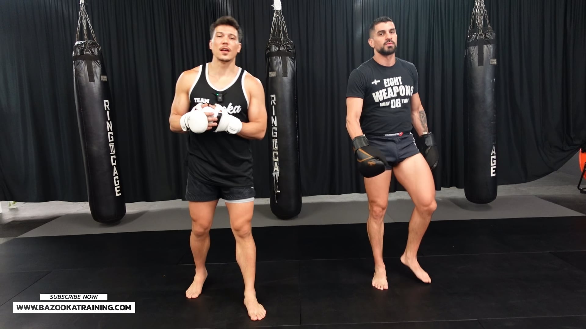 SPARRING DRILLS - FRONT KICK FEINTS AND FOLLOW UPS
