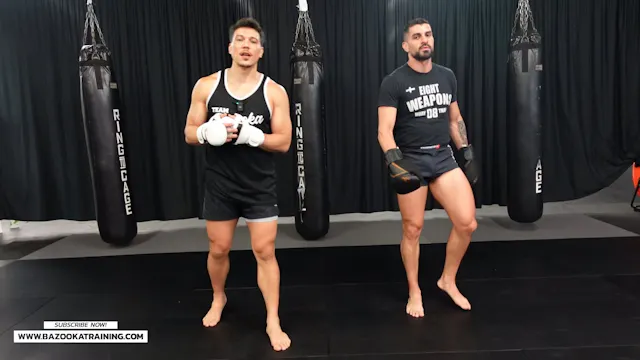 SPARRING DRILLS - FRONT KICK FEINTS A...