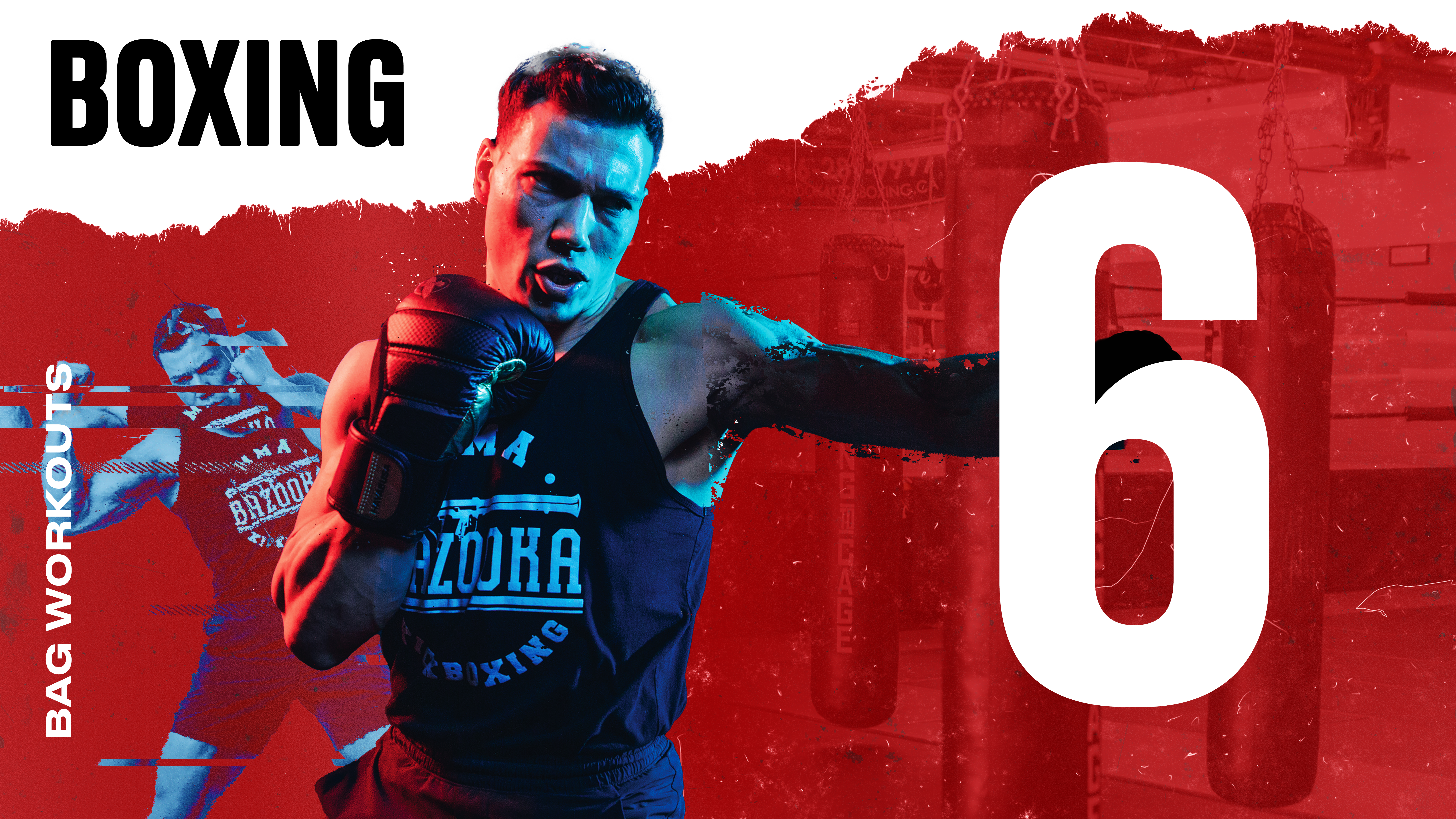 BAG WORKOUT: OCCUPYING SPACE