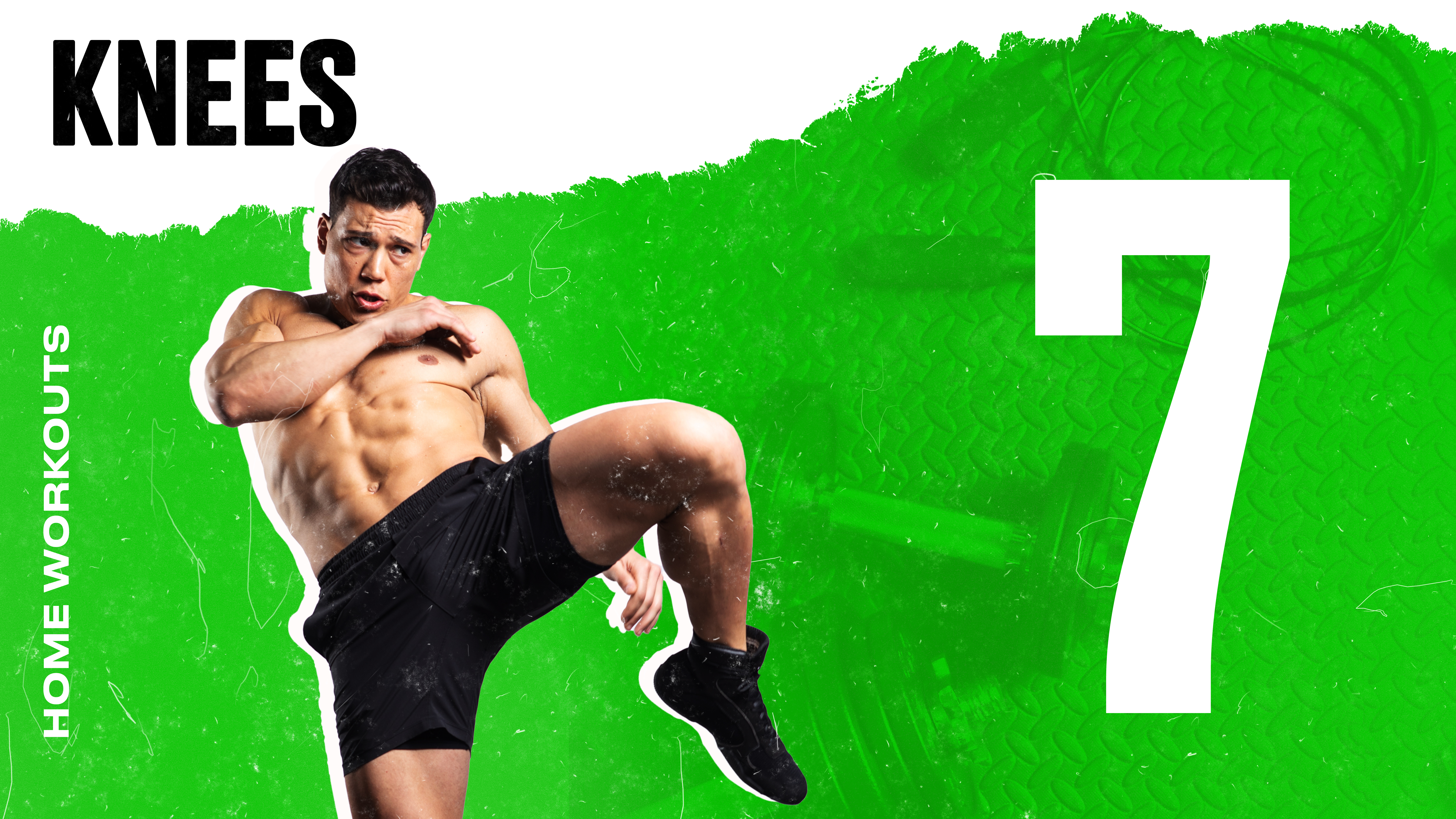 HOME WORKOUT: FLYING KNEES