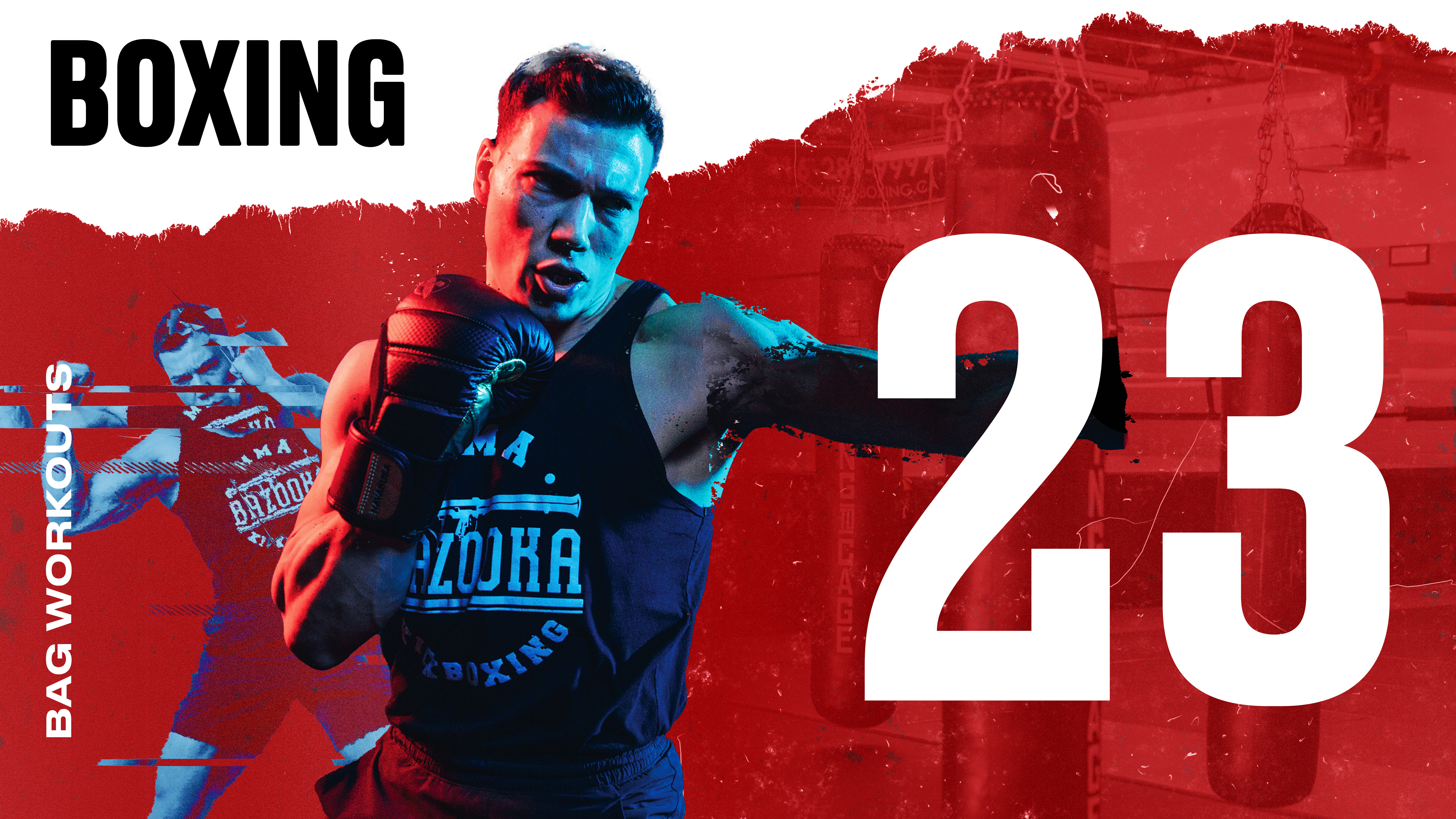 BAG WORKOUT: HOOK SETUPS