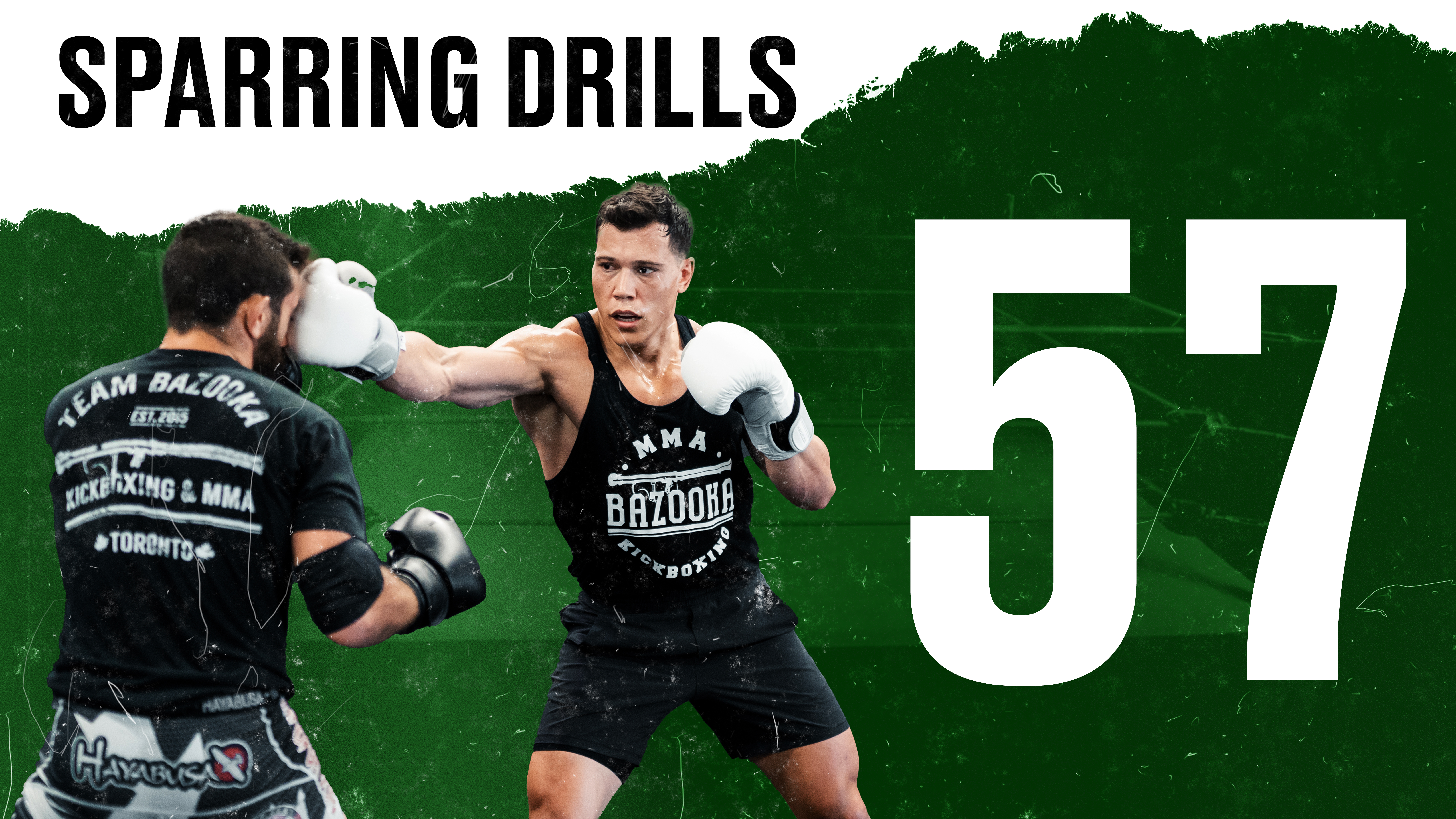 SPARRING DRILLS: FIGHTING A SHORTER OPPONENT