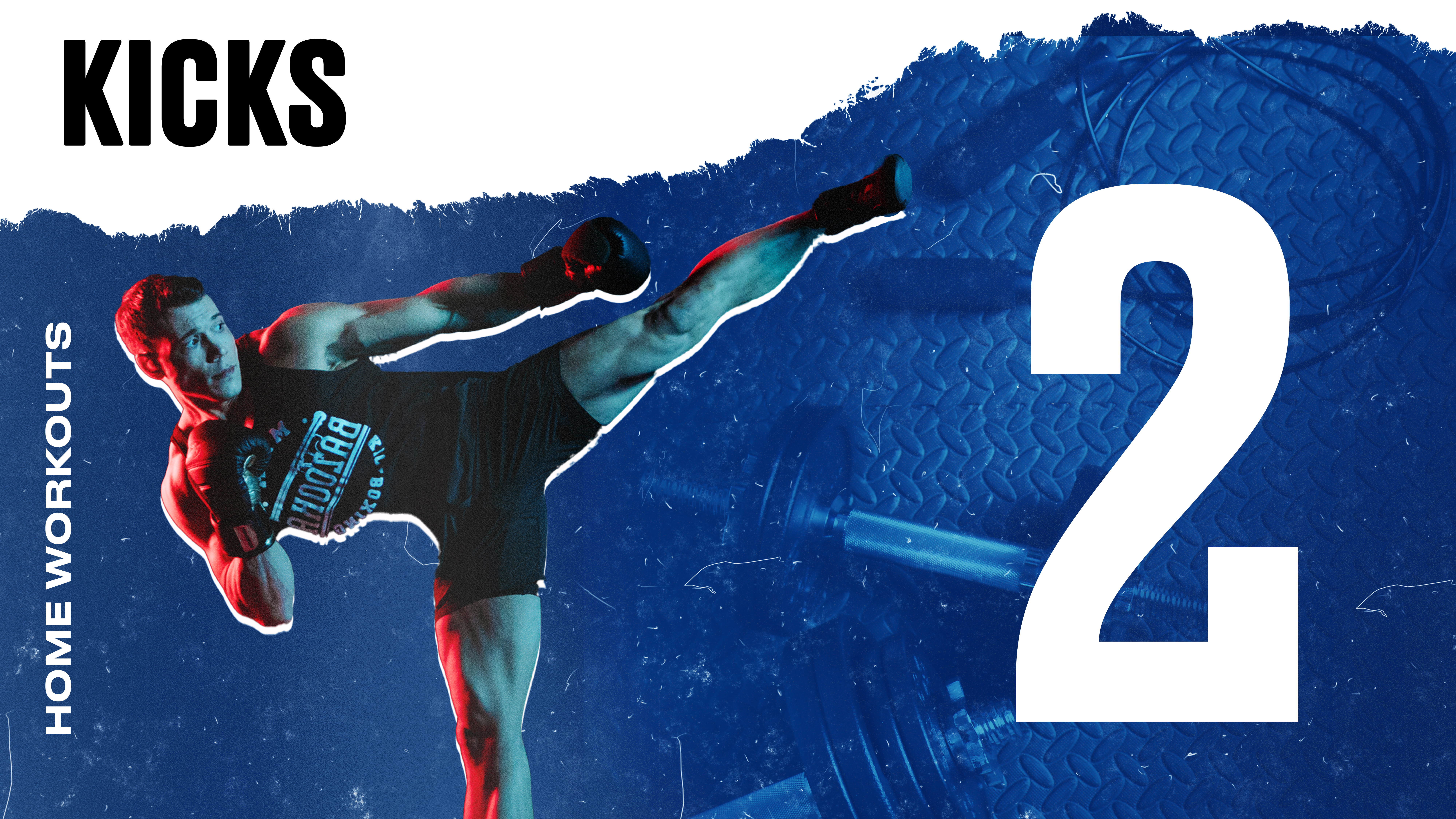 HOME WORKOUT: REAR ROUND KICK