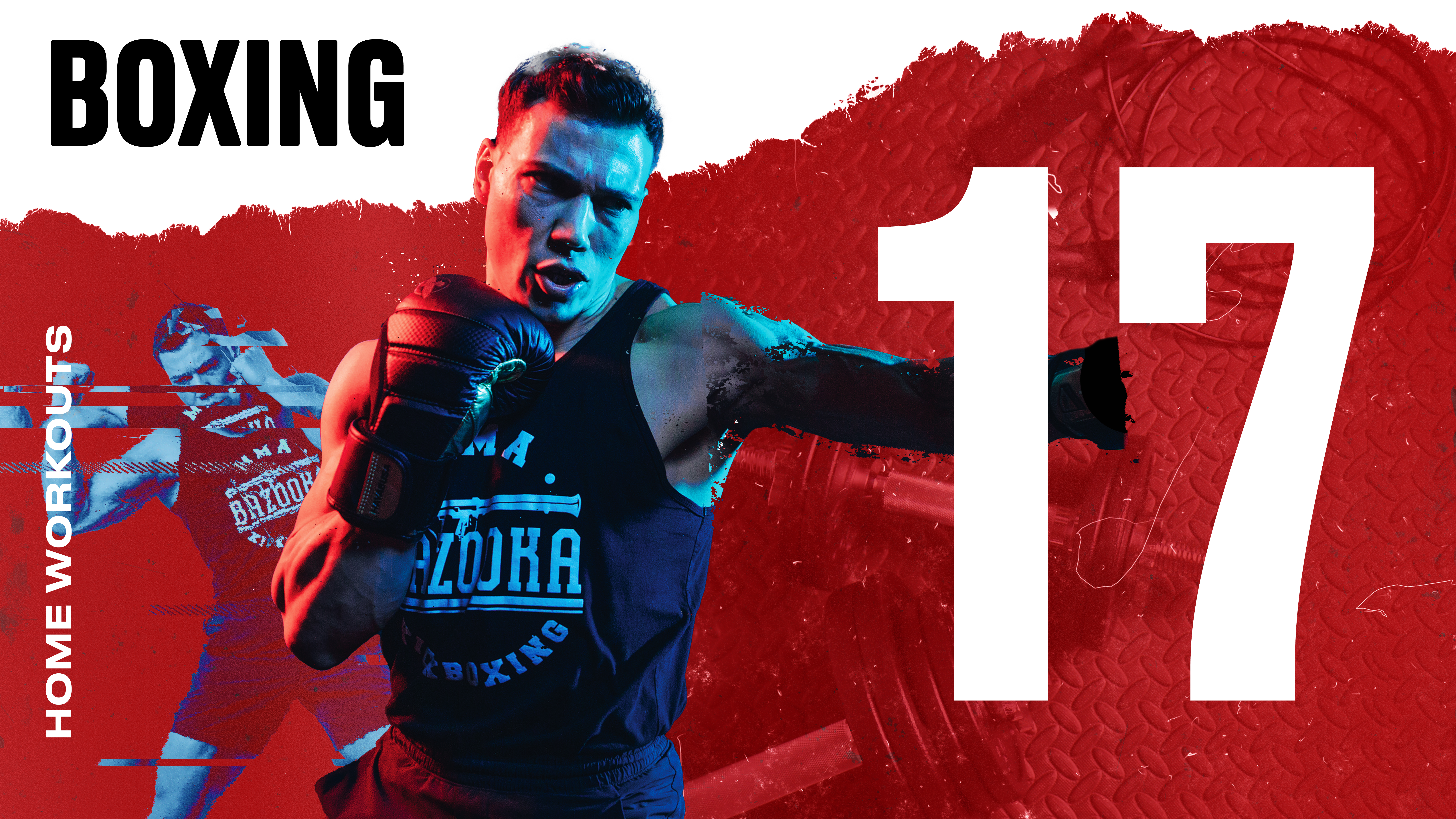 HOME WORKOUT: BACKWARDS BOXING