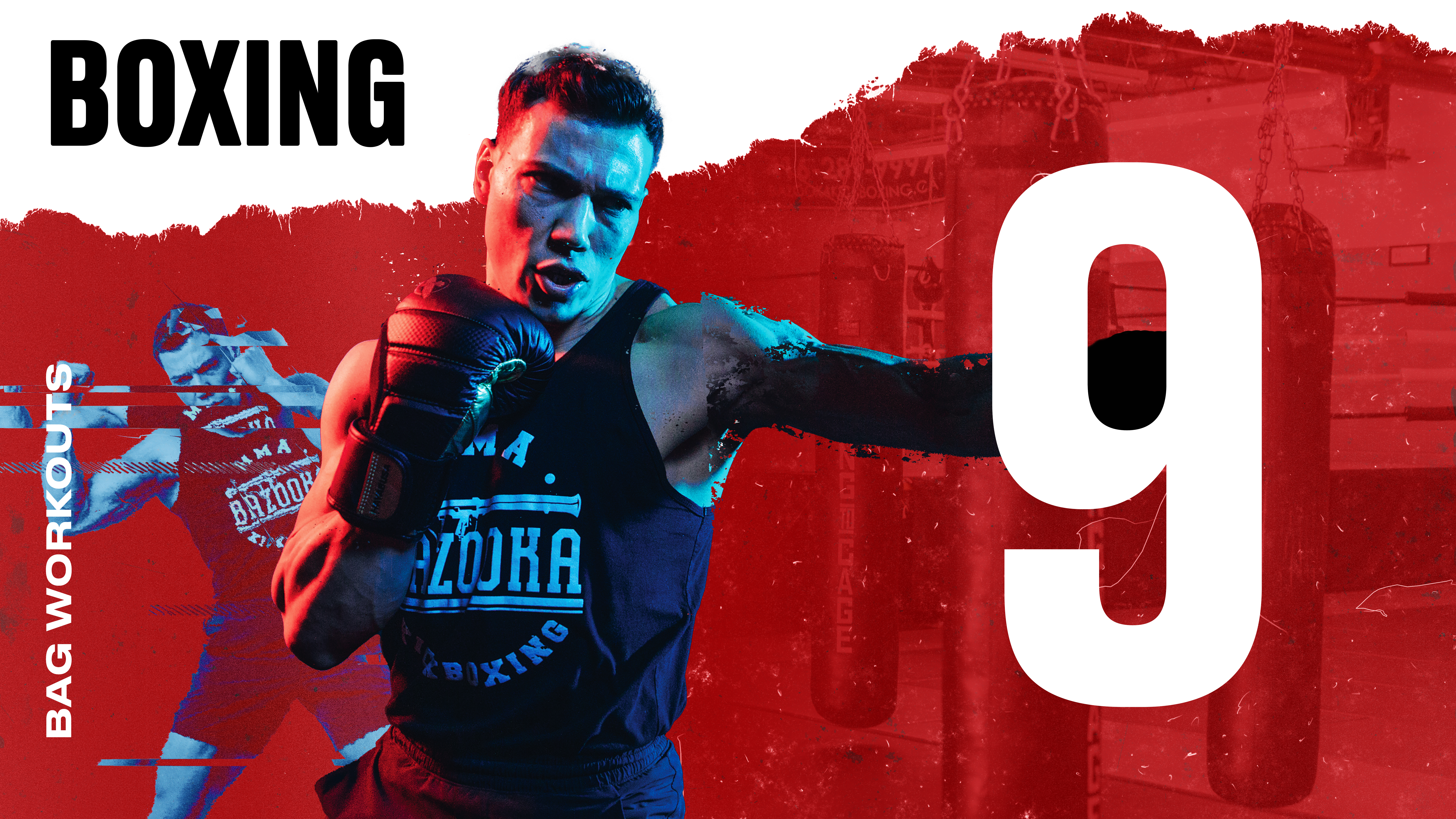 BAG WORKOUT: THROWING UPPERCUTS