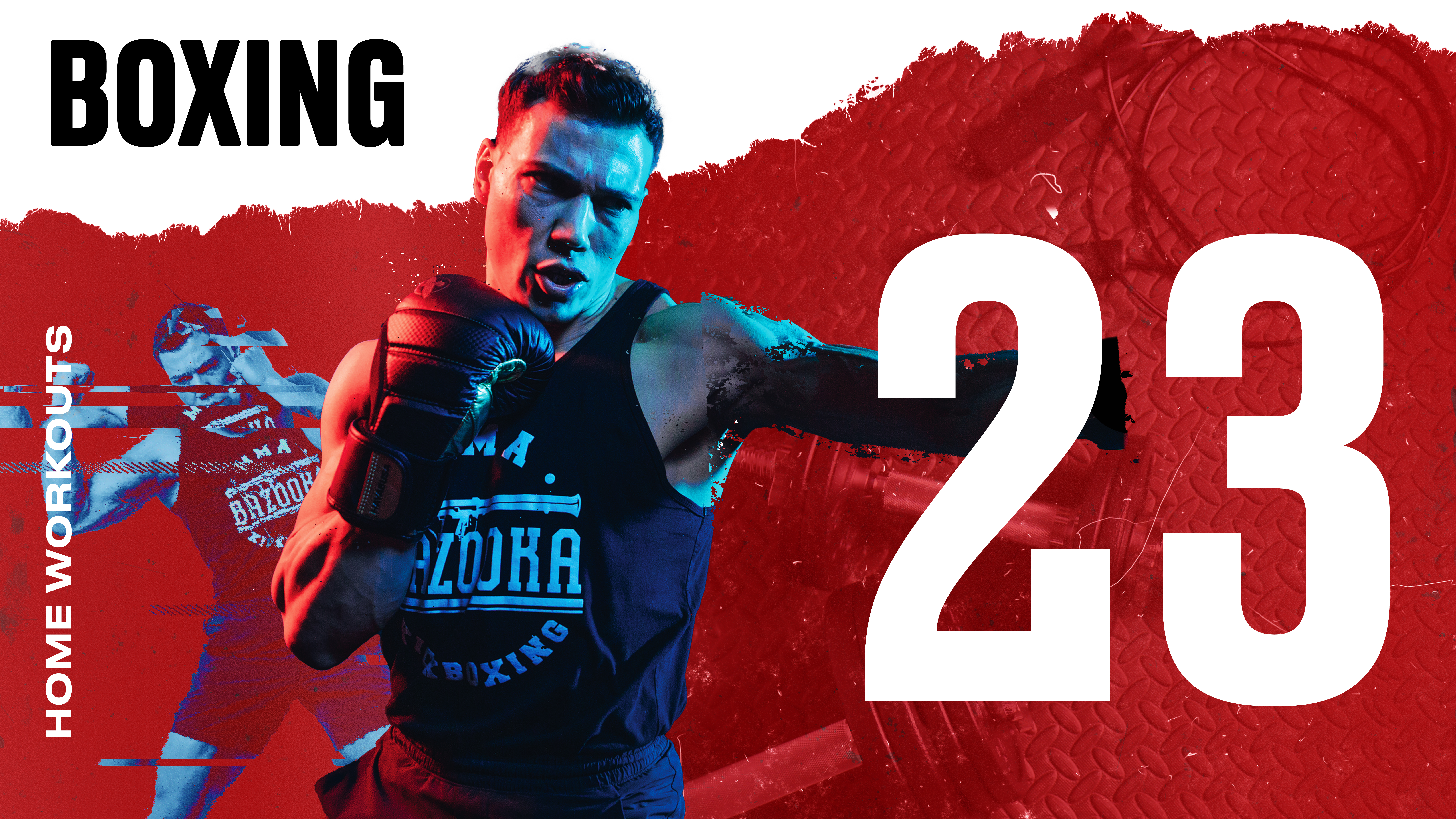 HOME WORKOUT: MIXING STRIKING ANGLES