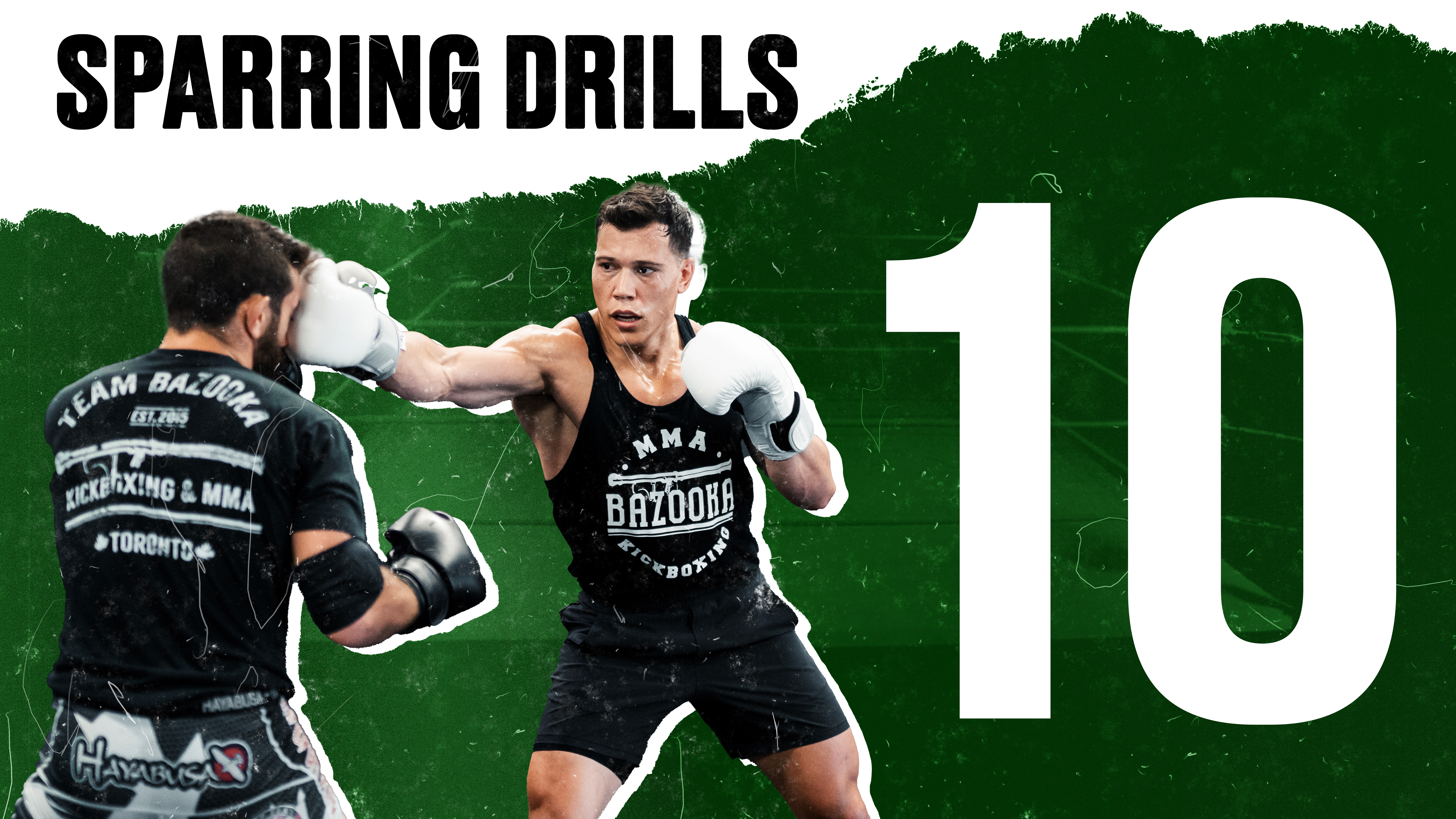 SPARRING DRILLS: CATCHING ROUND KICKS