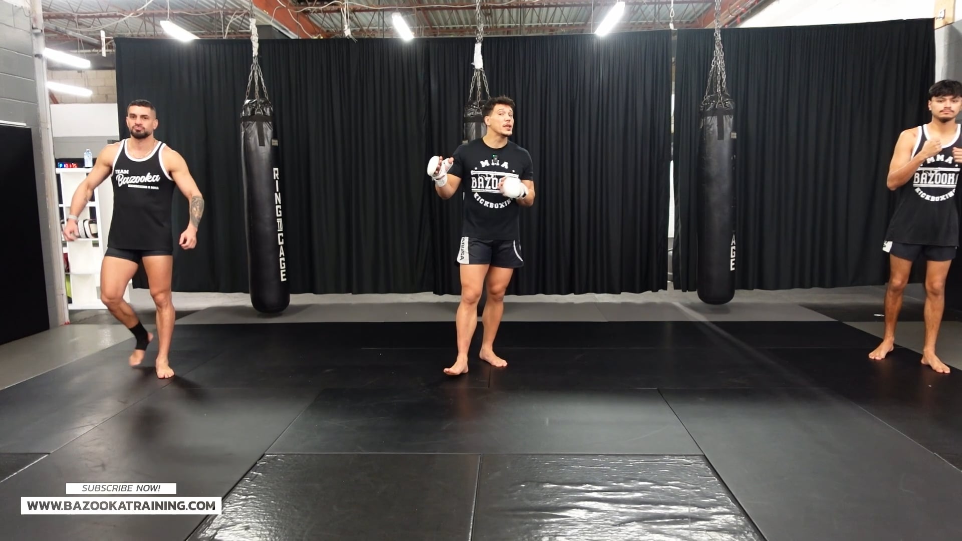 BAG WORKOUTS - KICK ONLY COMBO FLOWING WITH YOUR LEGS