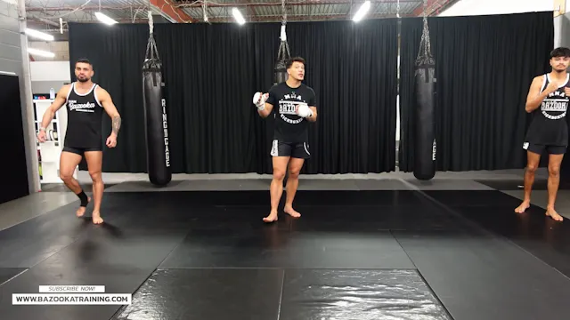 BAG WORKOUTS - KICK ONLY COMBO FLOWIN...
