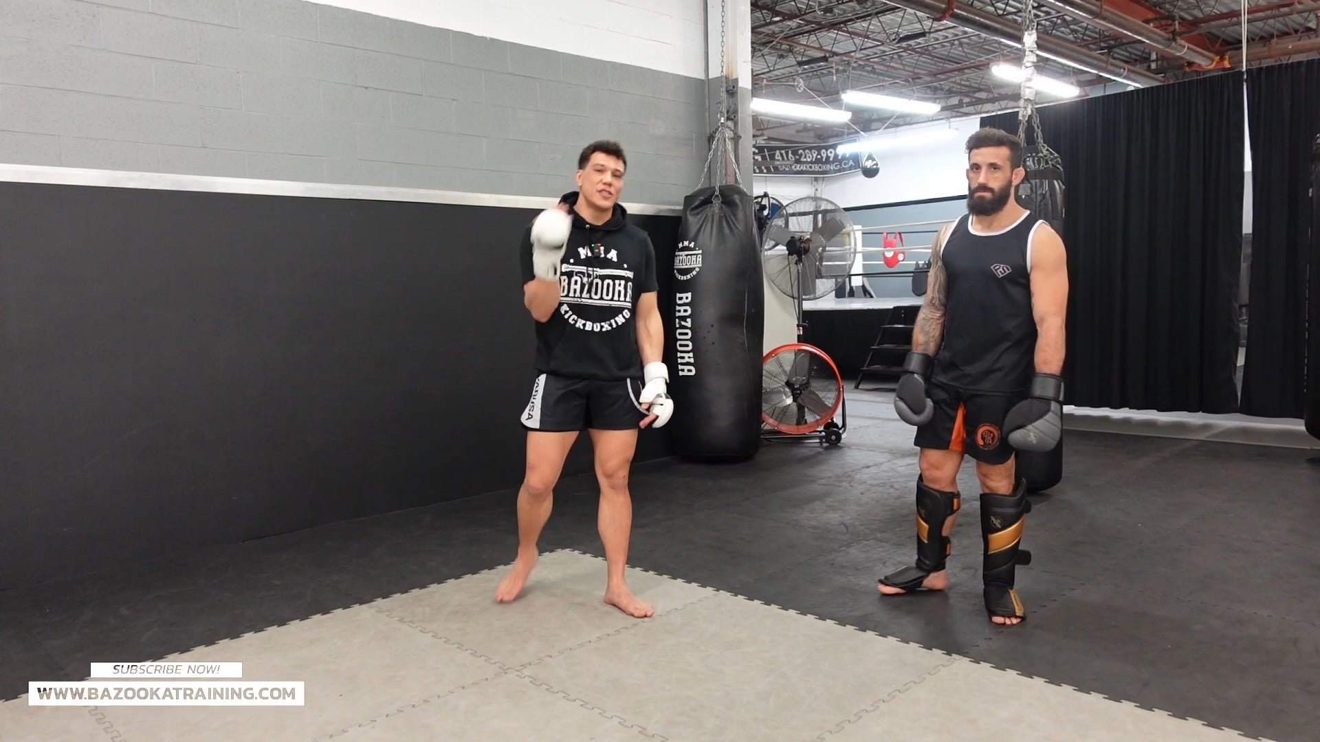 SPARRING DRILLS - PARRY AND COUNTER