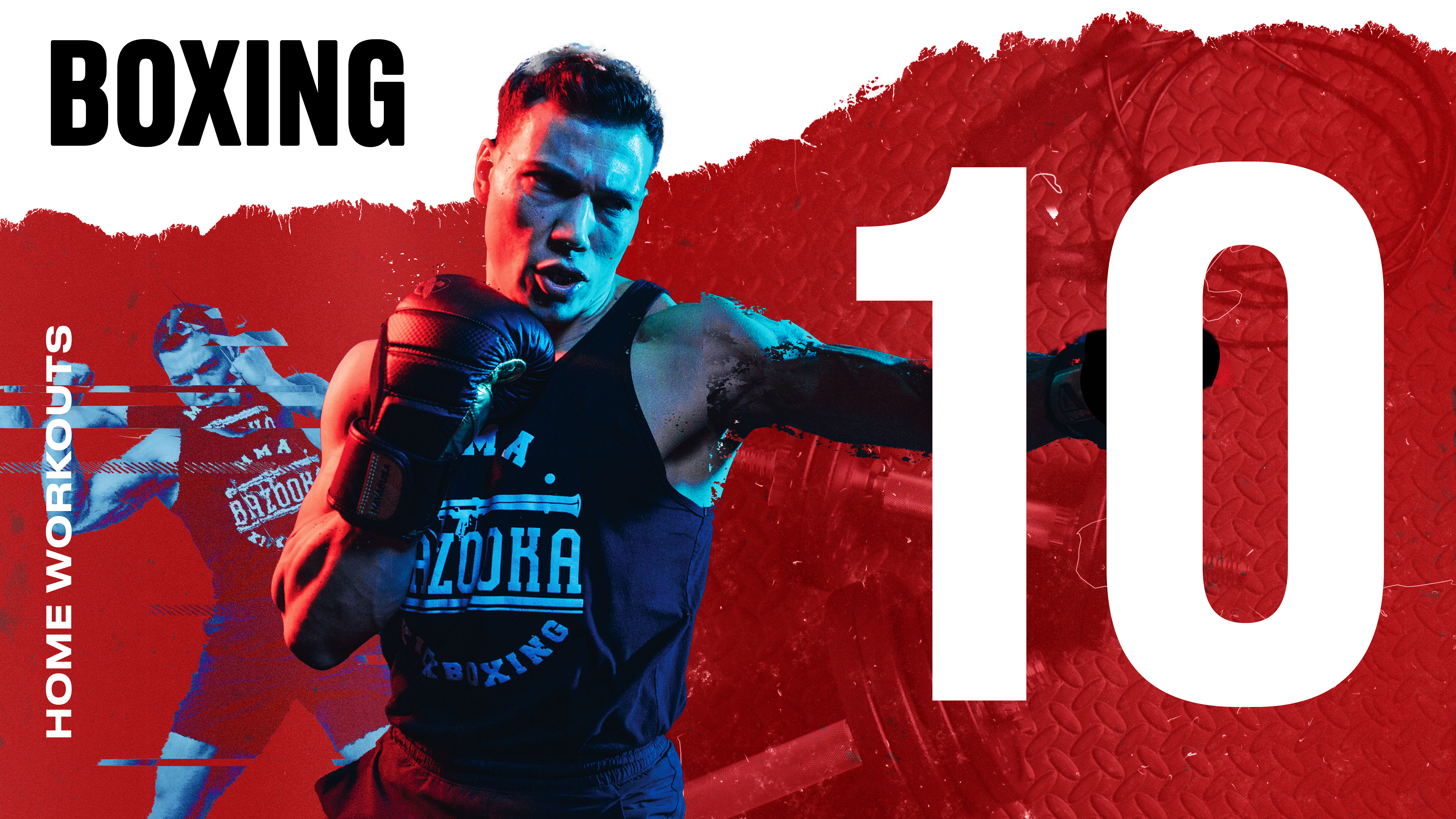 HOME WORKOUT: ATTACKING BLOCKING AND COUNTERING