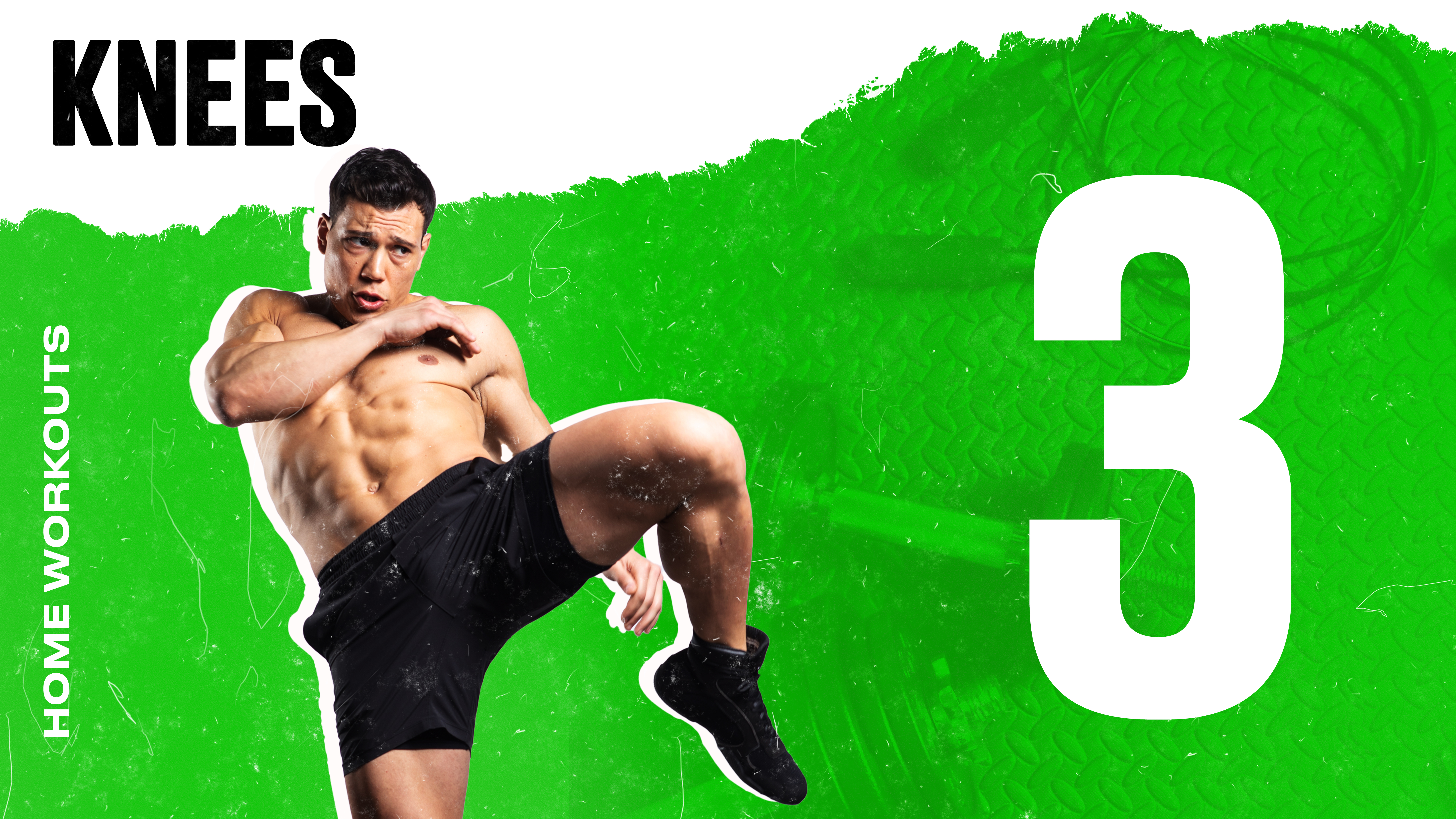 HOME WORKOUT: KICKS TO KNEES