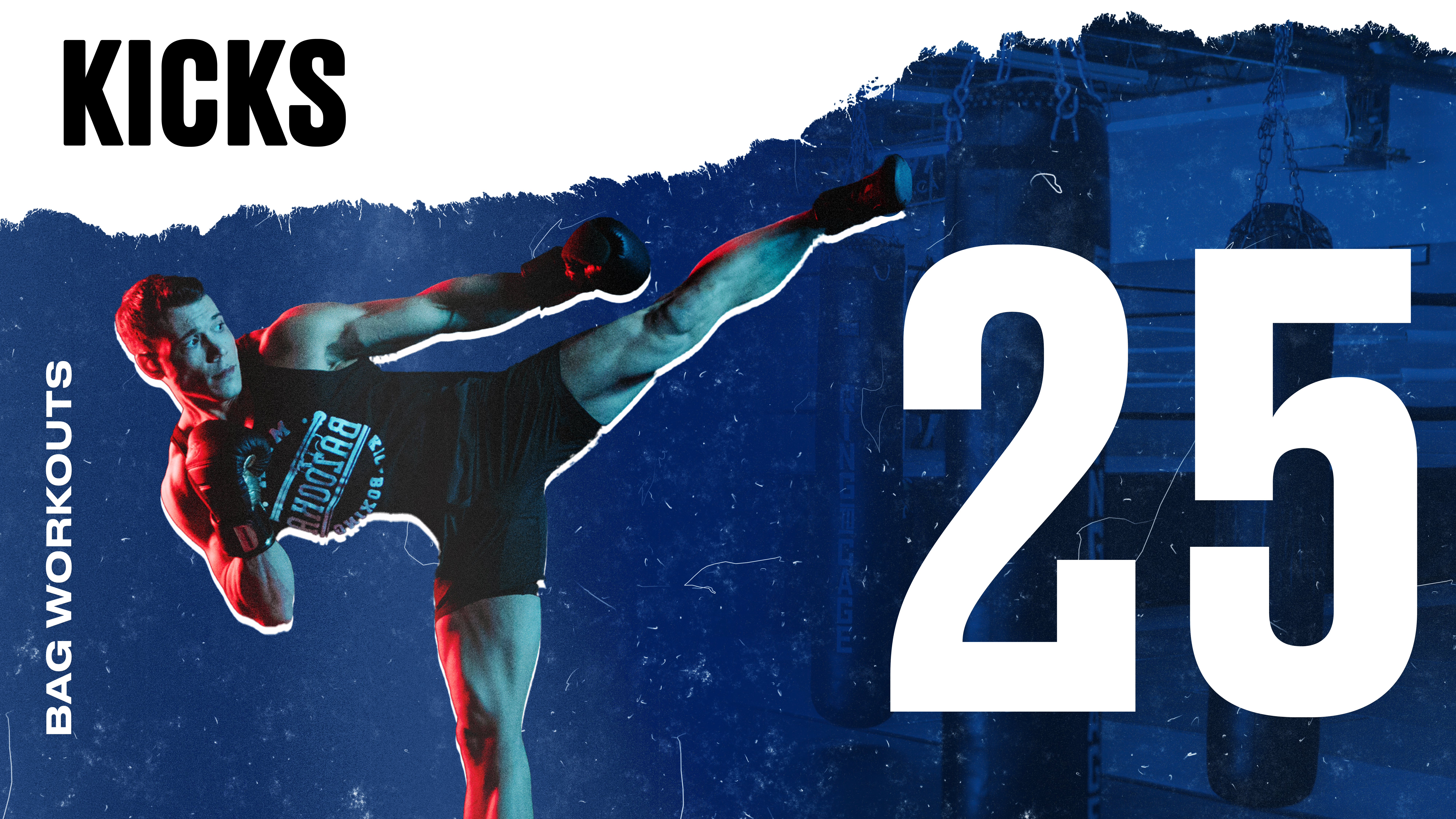 BAG WORKOUT: STEPPING WITH YOUR KICKS