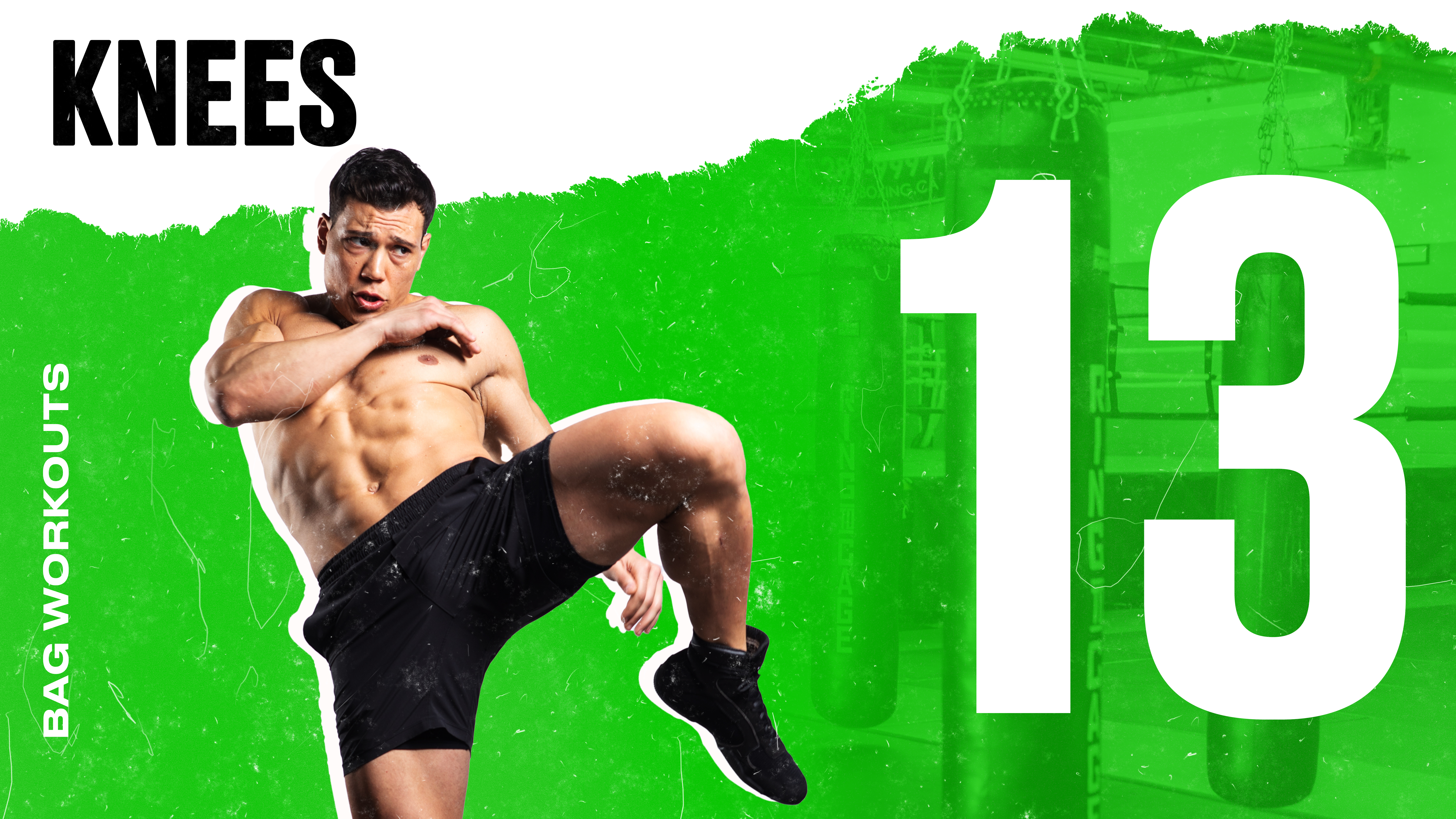 BAG WORKOUT: BOXING TO KNEES