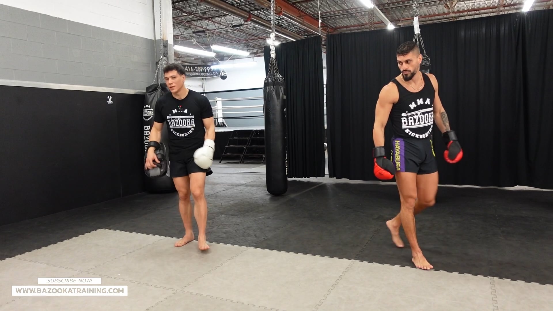 PADS WORKOUTS -BOXING COUNTERS (UNIQUE HOLDING STYLE)