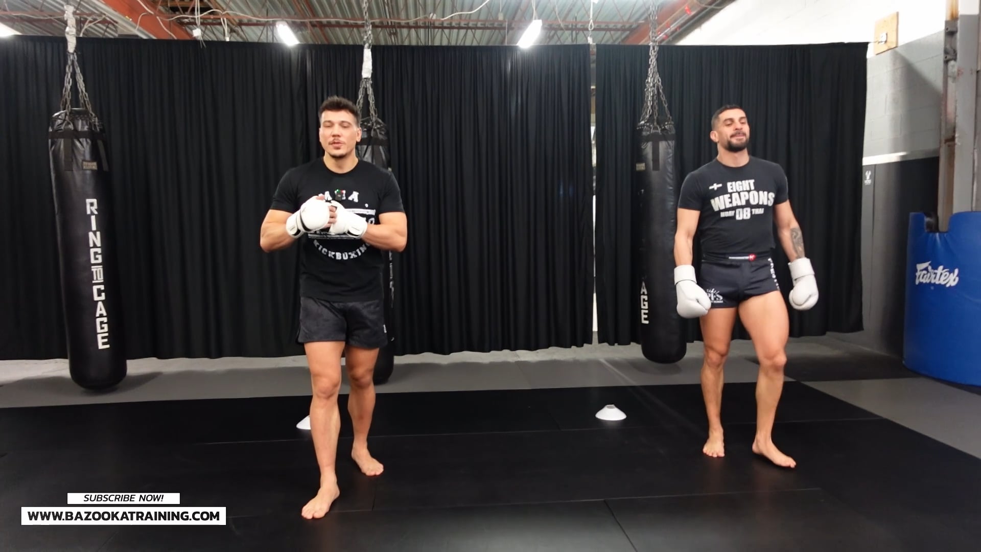 BAG WORKOUTS - LAUNCHING HOOKS SET UPS AND FOLLOW UPS