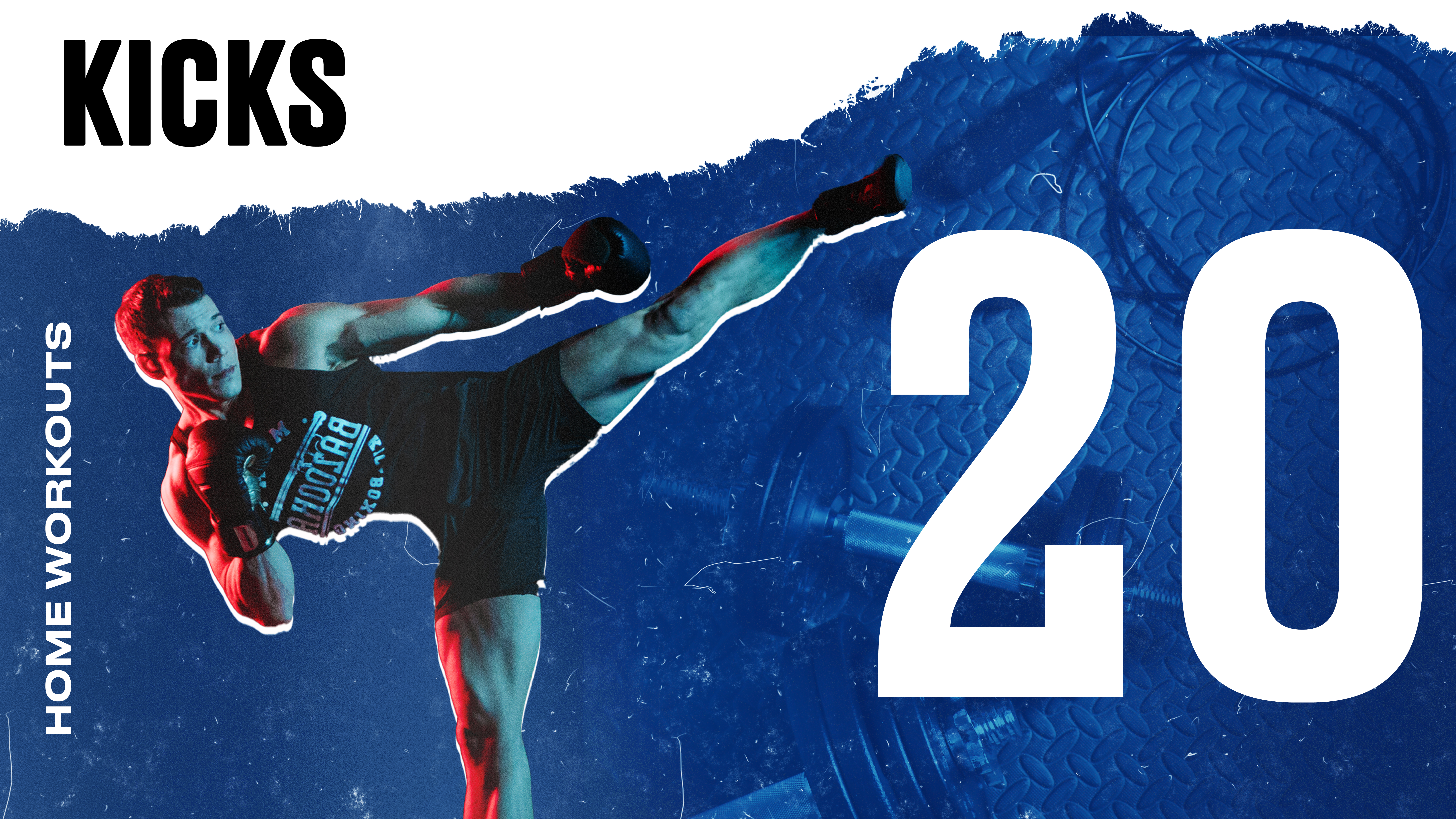 HOME WORKOUT: SWITCH KICK VARIATIONS