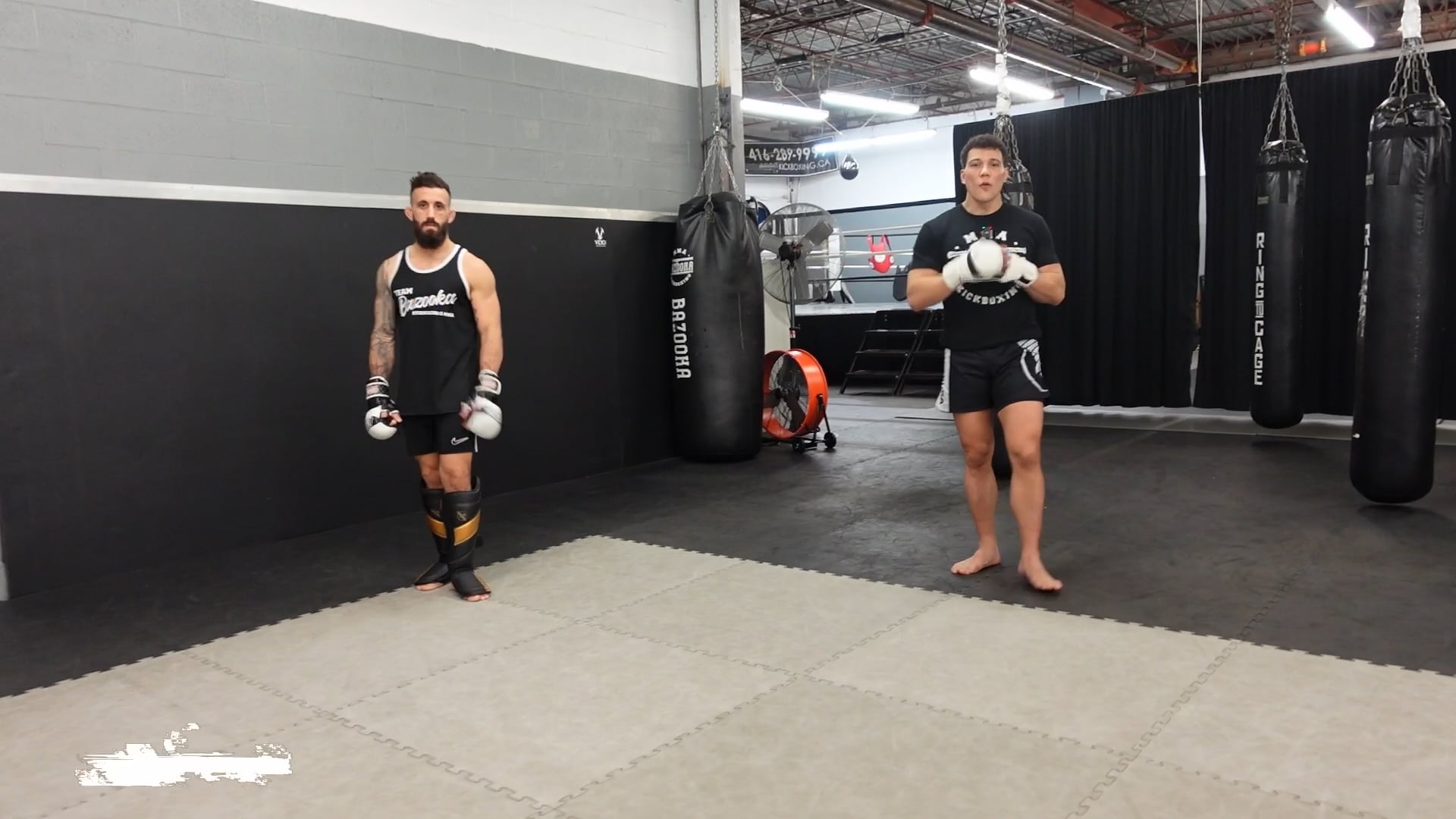 SPARRING DRILLS  - COUNTERING WITH HEAD MOVEMENT